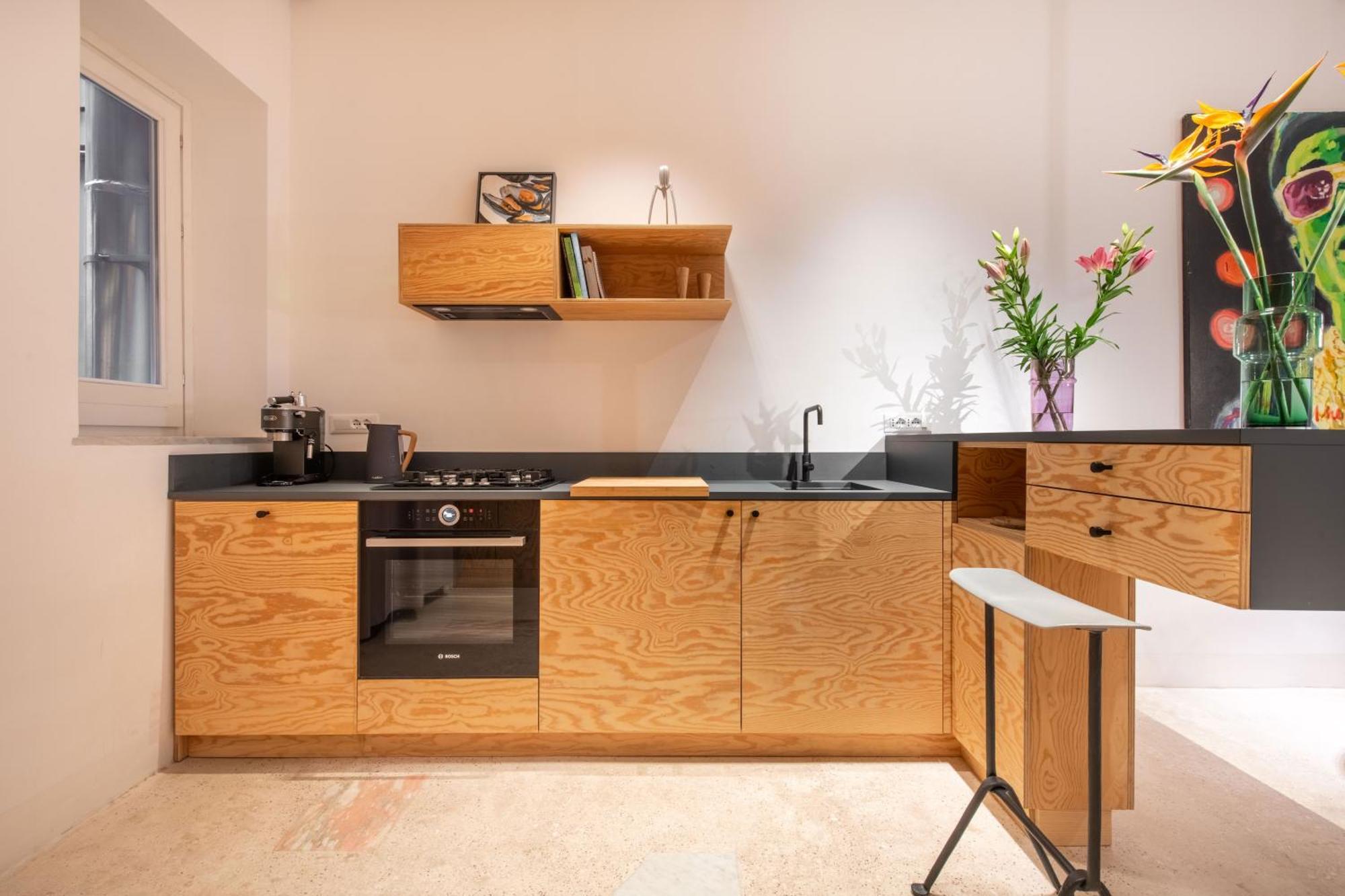Sartoria Cavour - Modern Sicilian Elegance In A Former Tailor Shop Apartment *