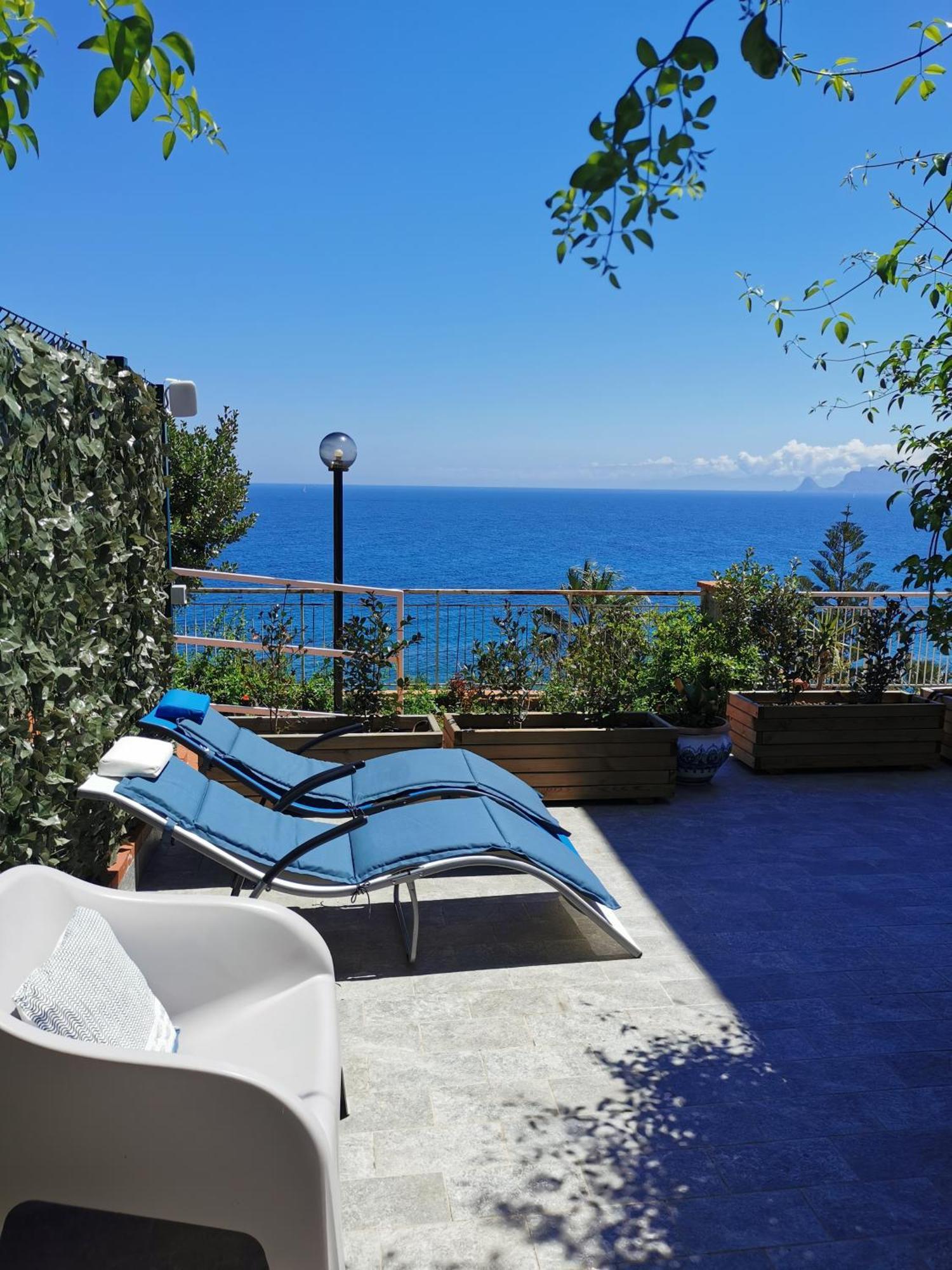 Apartment Panorama Addaura *