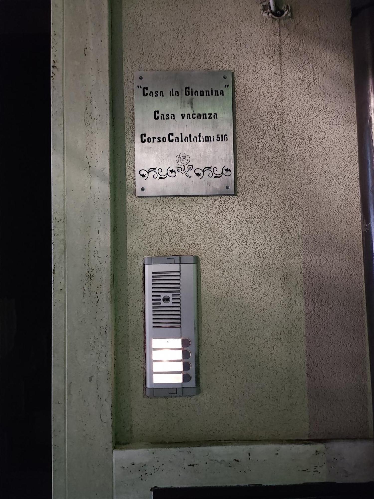 Casa Da Giannina Appartamento Palermo