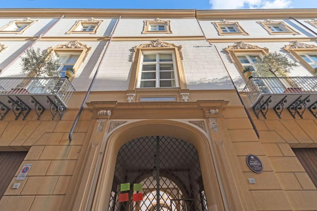 Apartamento Palazzo Sambuca Kalsa Palermo