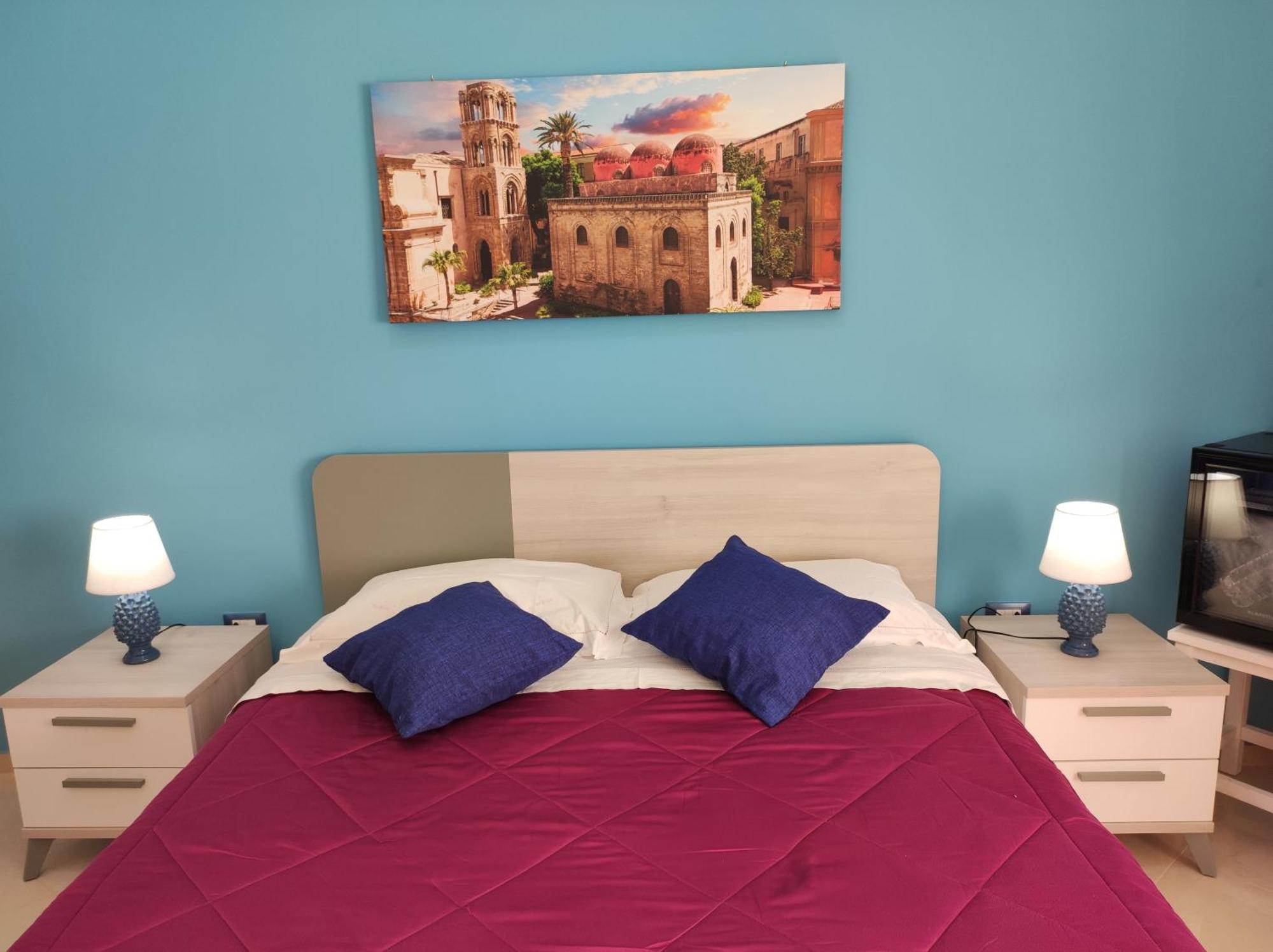 Sicily Trinacria House