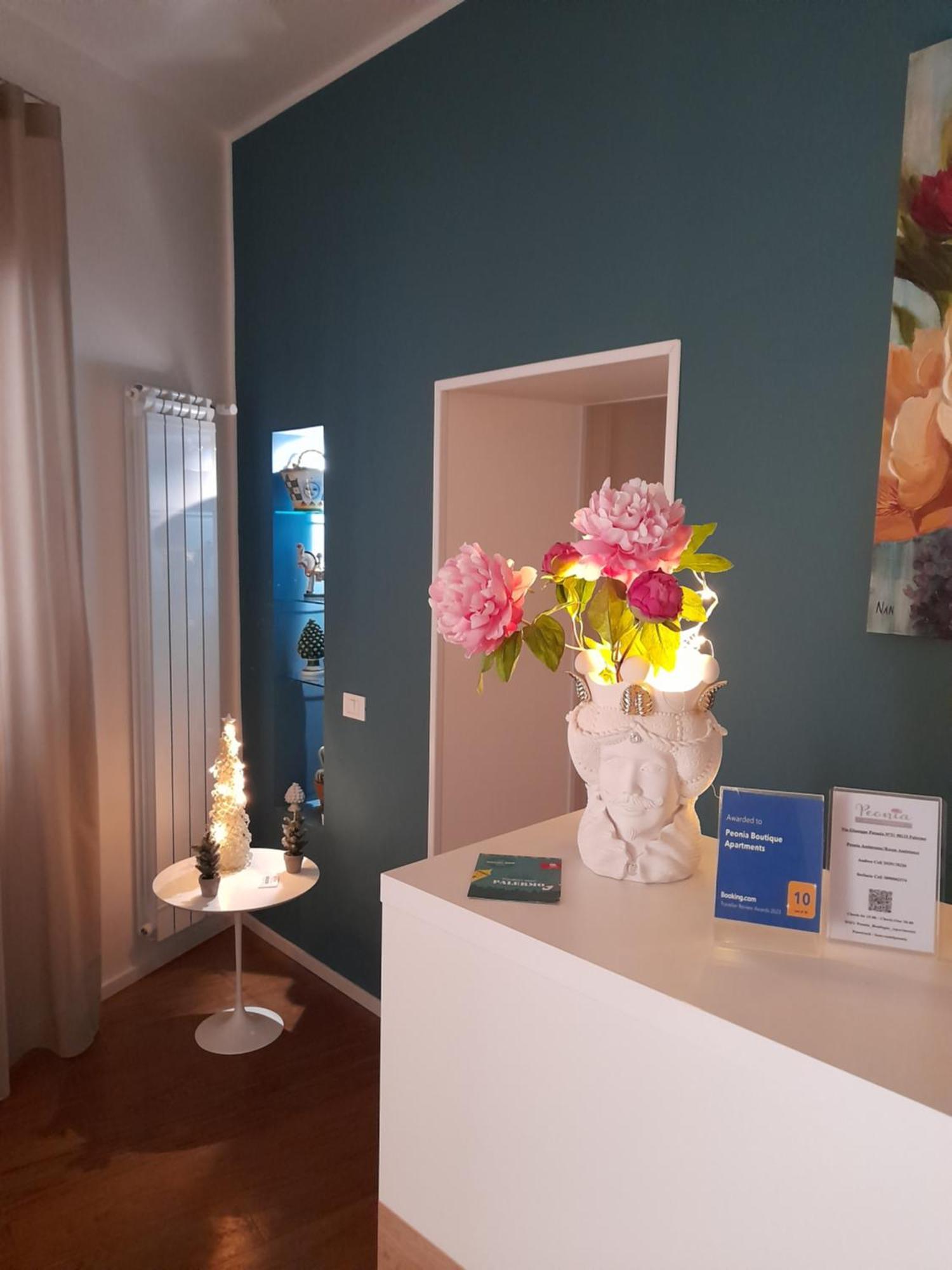 Apartment Peonia Boutique Palermo