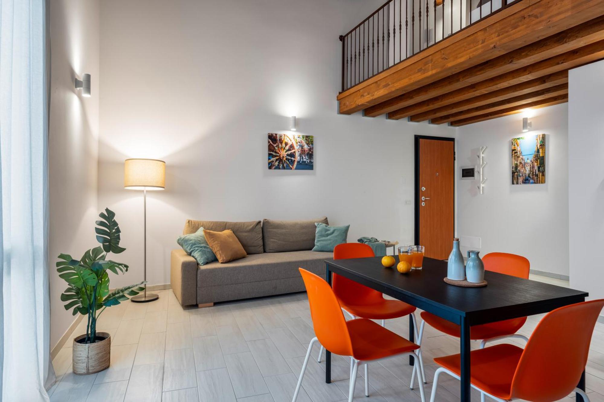 Open Sicily Homes - Near The Train Station Aparthotel *