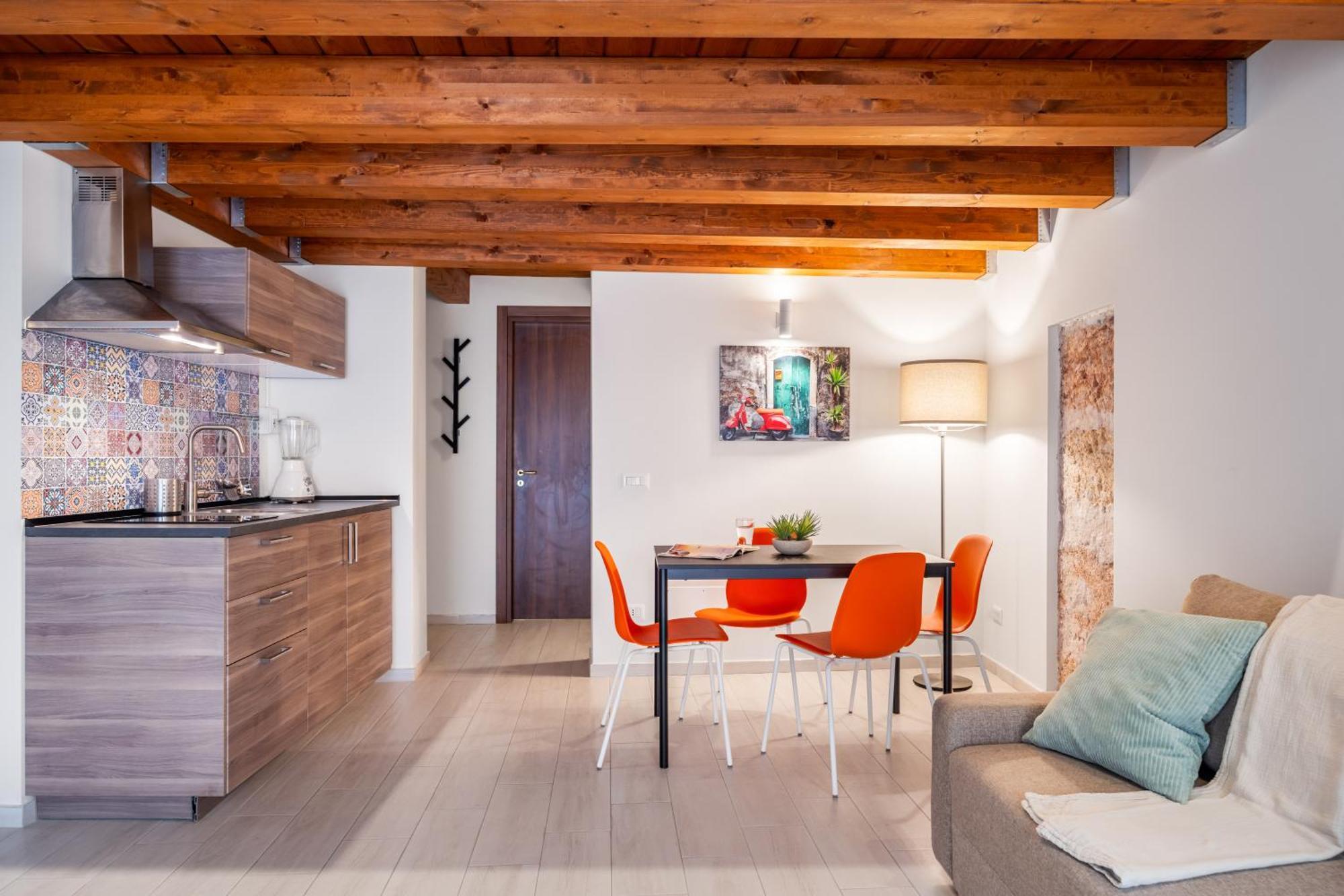Open Sicily Homes - Near The Train Station Palermo