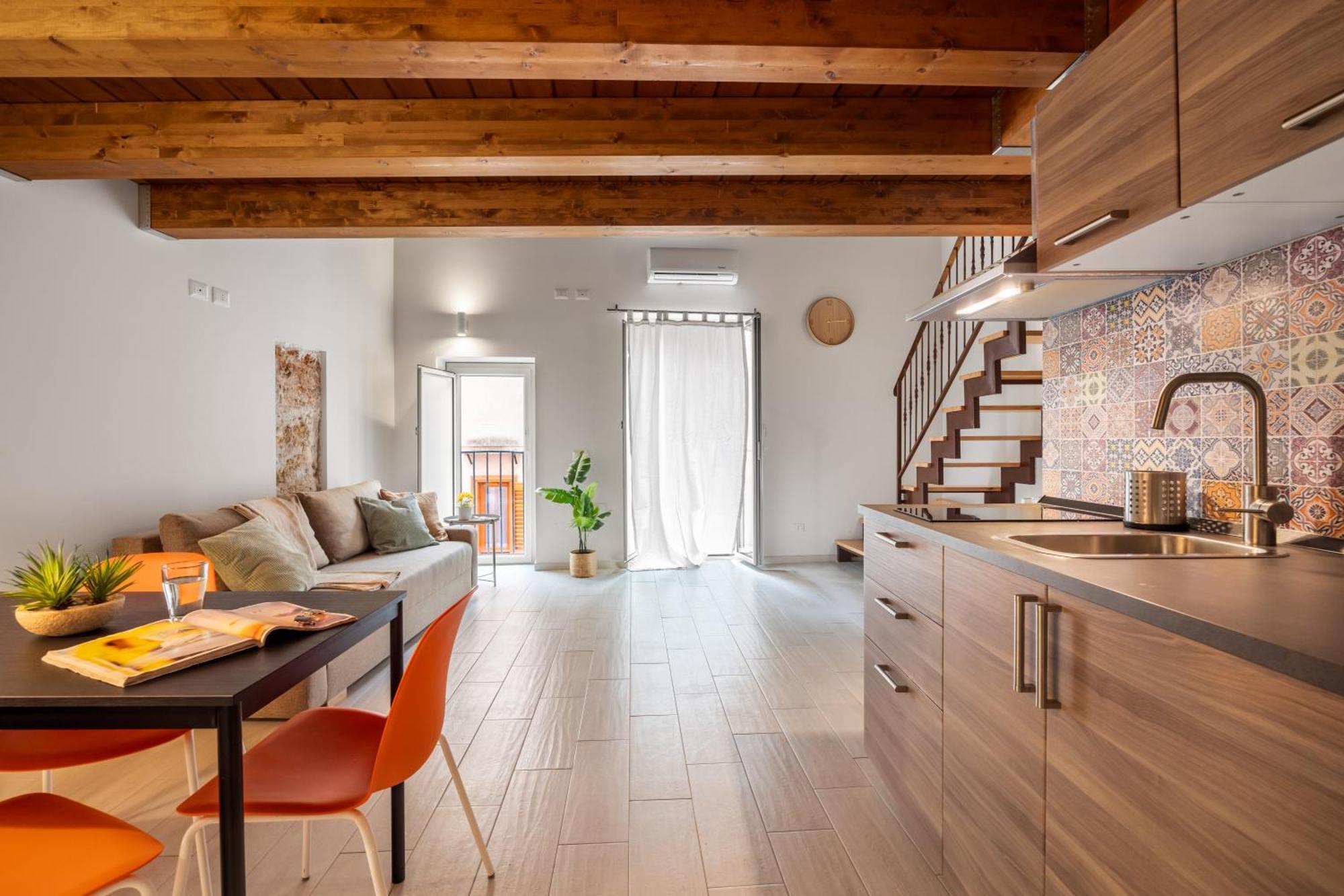 Open Sicily Homes - Near The Train Station Aparthotel