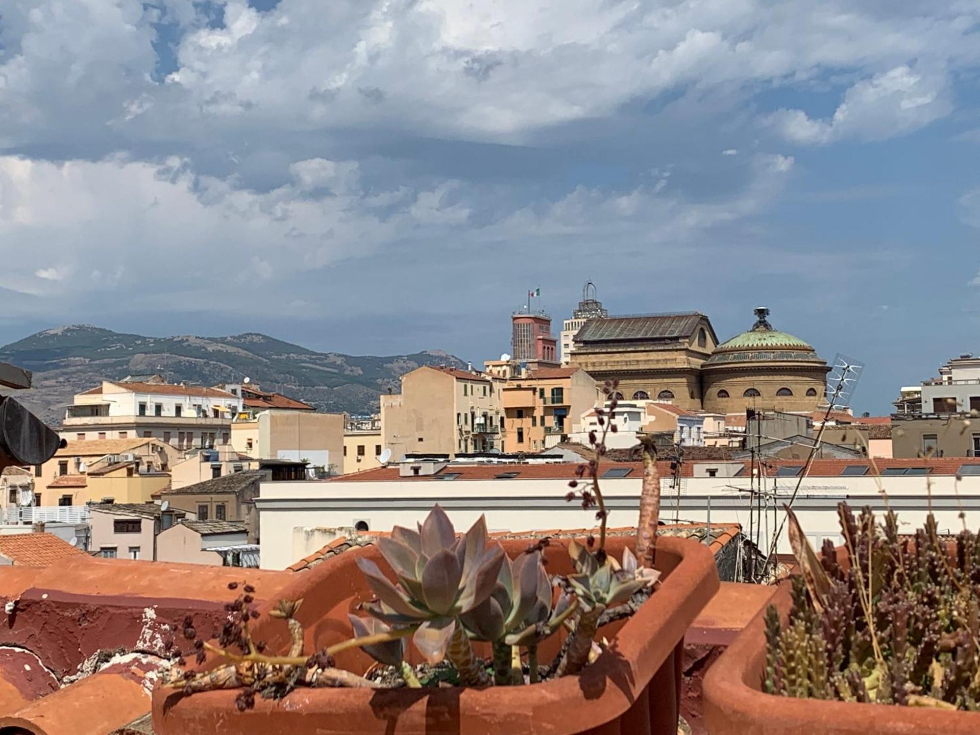 Fraleporte - Maqueda's Terrace Appartamento Palermo