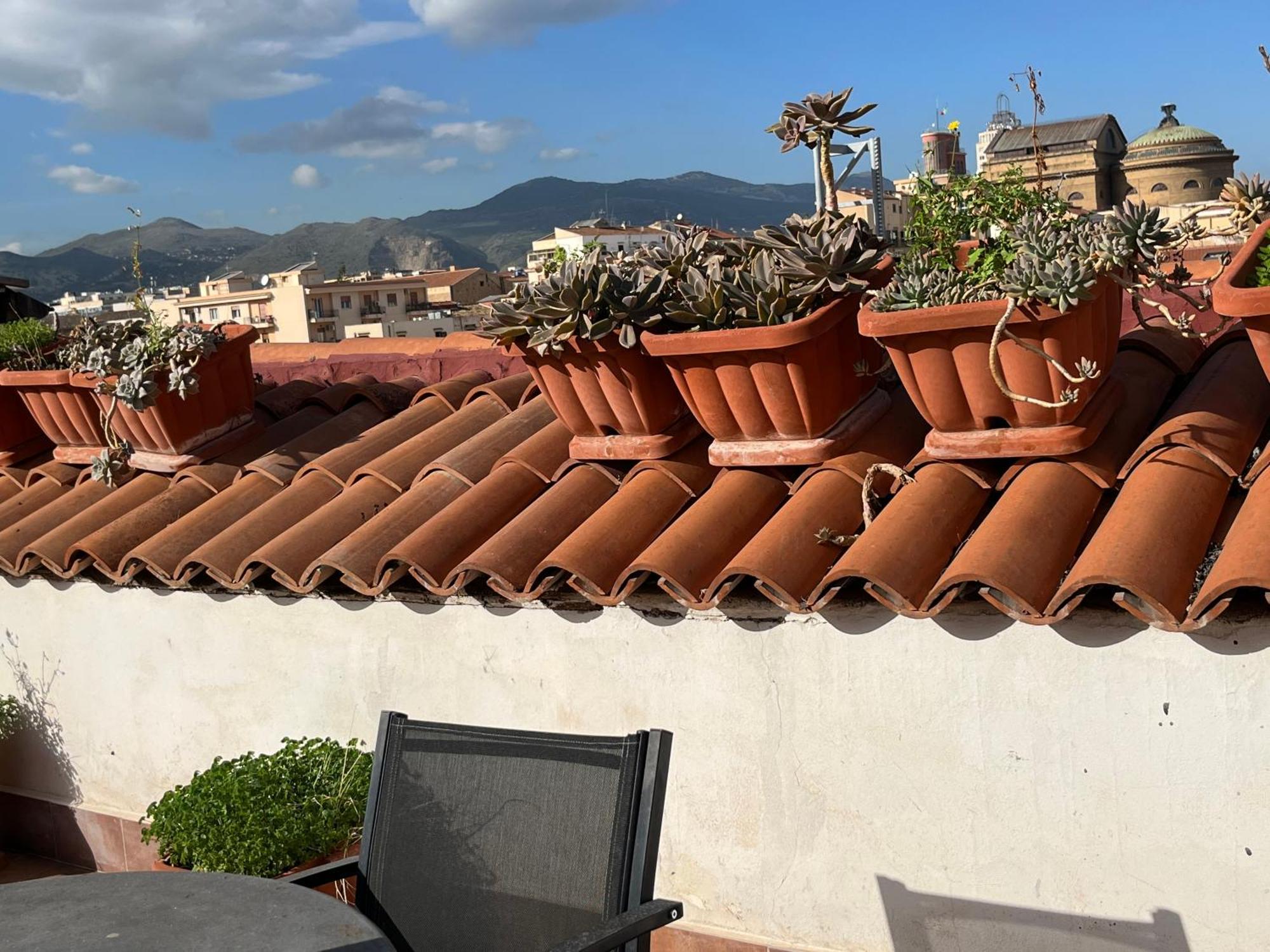 Fraleporte - Maqueda's Terrace Appartamento Palermo