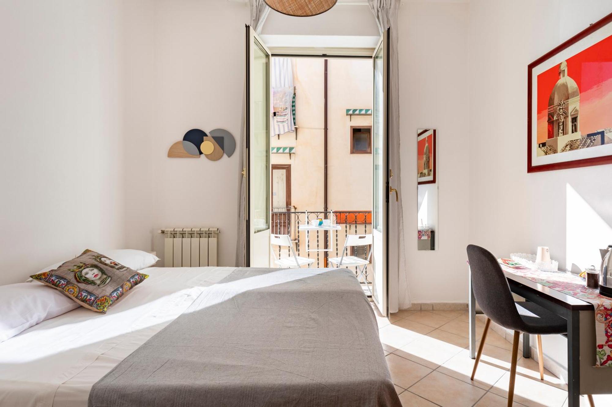 Gasthof Punto Al Capo Intero O Stanze Matrimoniali Con Bagno Privato Palermo