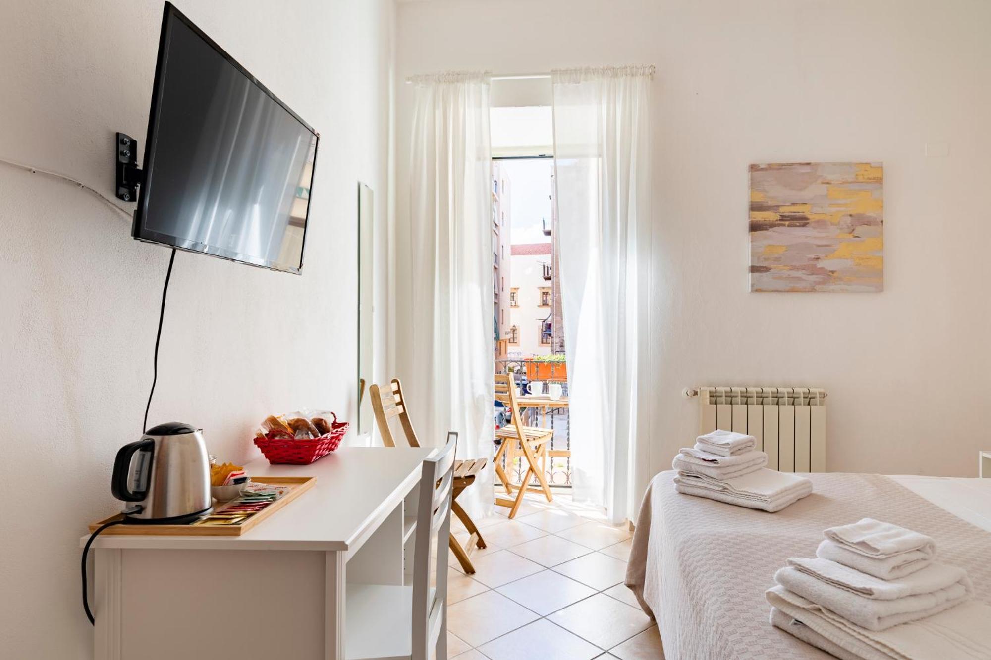 Affittacamere Punto Al Capo Intero O Stanze Matrimoniali Con Bagno Privato