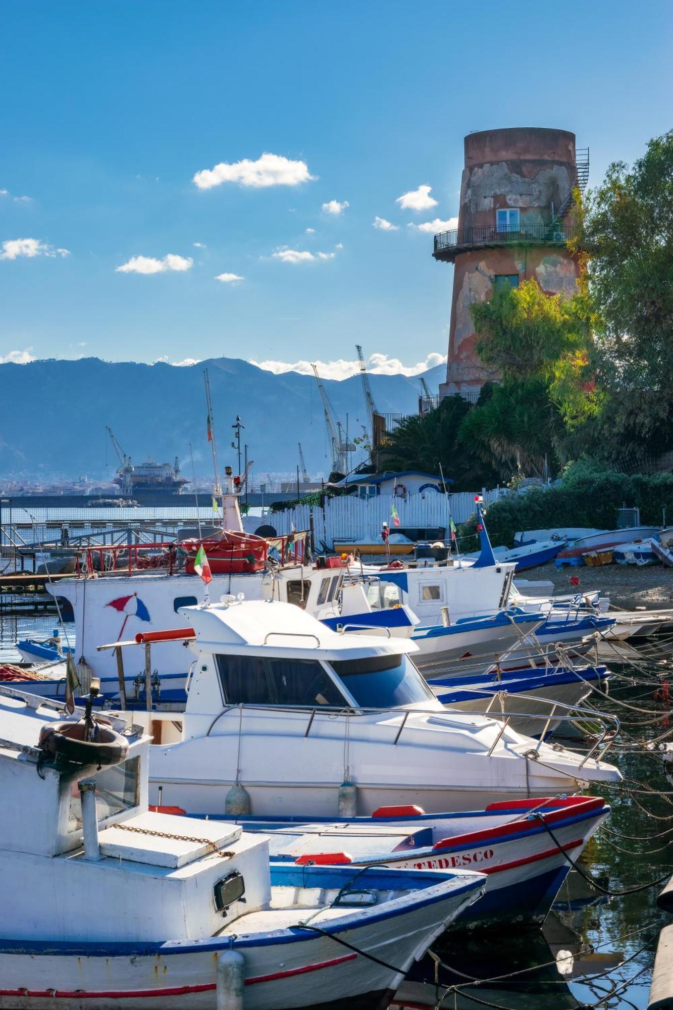 Casa De Paoli - Luminosissimo Vista Mare Con Parcheggio Privato * Palermo