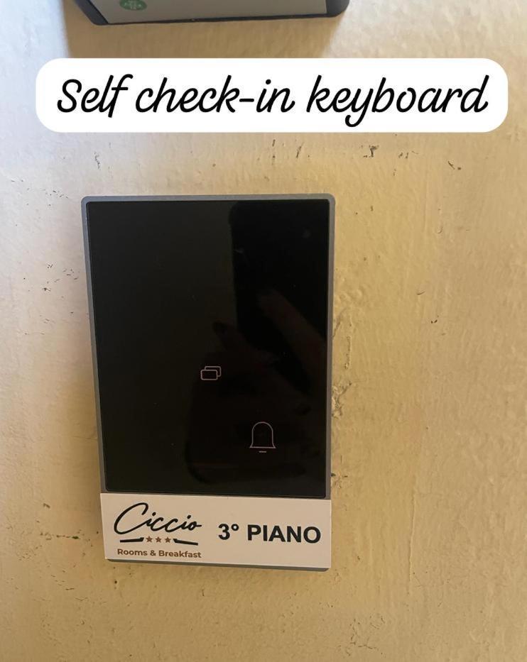 Ciccio And Breakfast - Self Check-in * Palermo