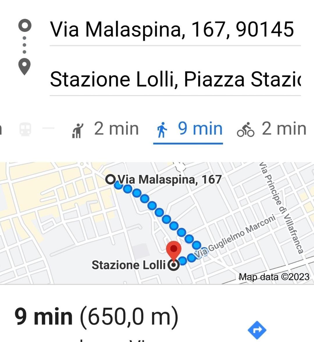 Appartamento Malaspina Cico Palermo