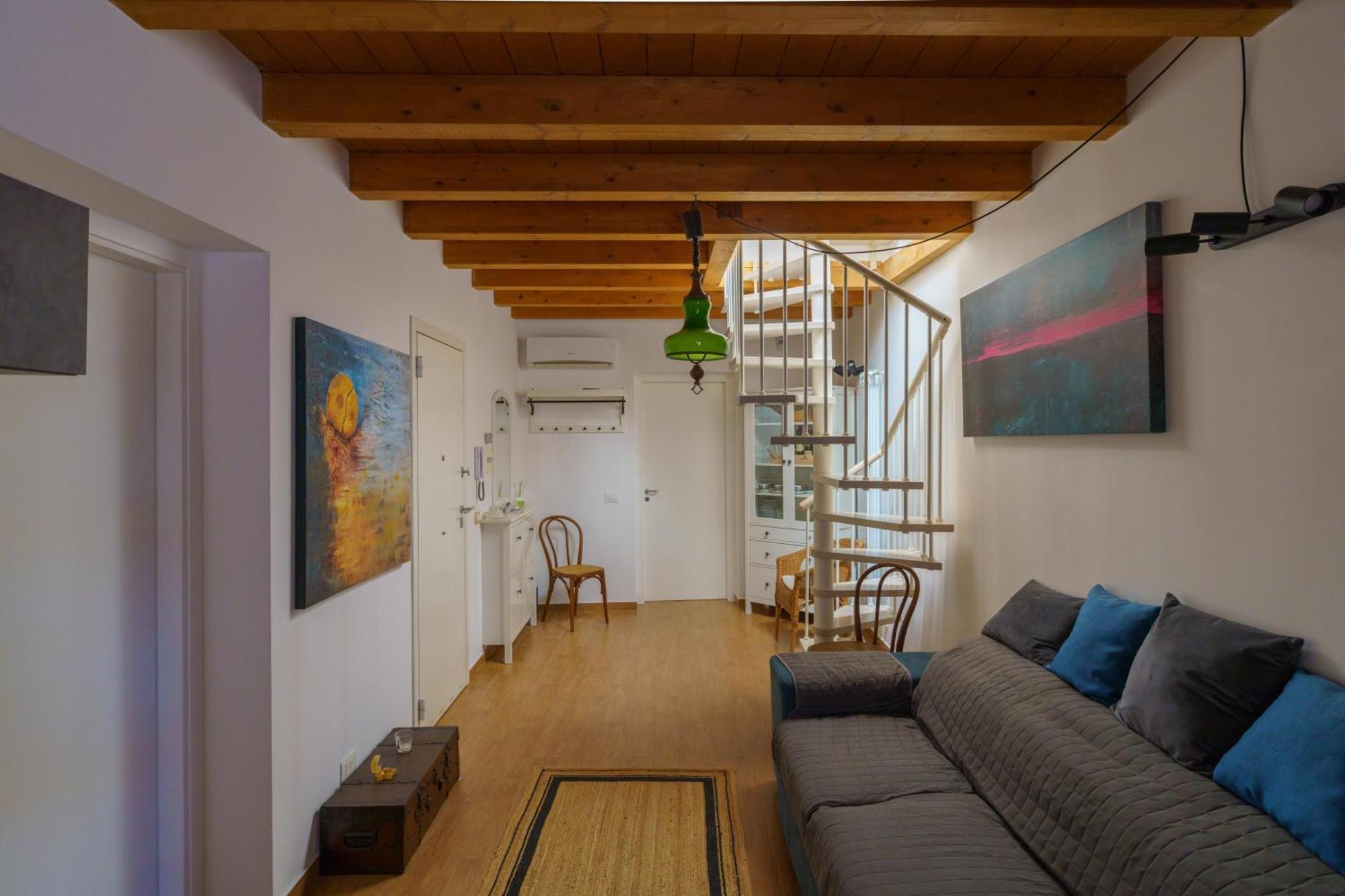 Maquedino & Terrace - Cozy Loft Guest house Palermo
