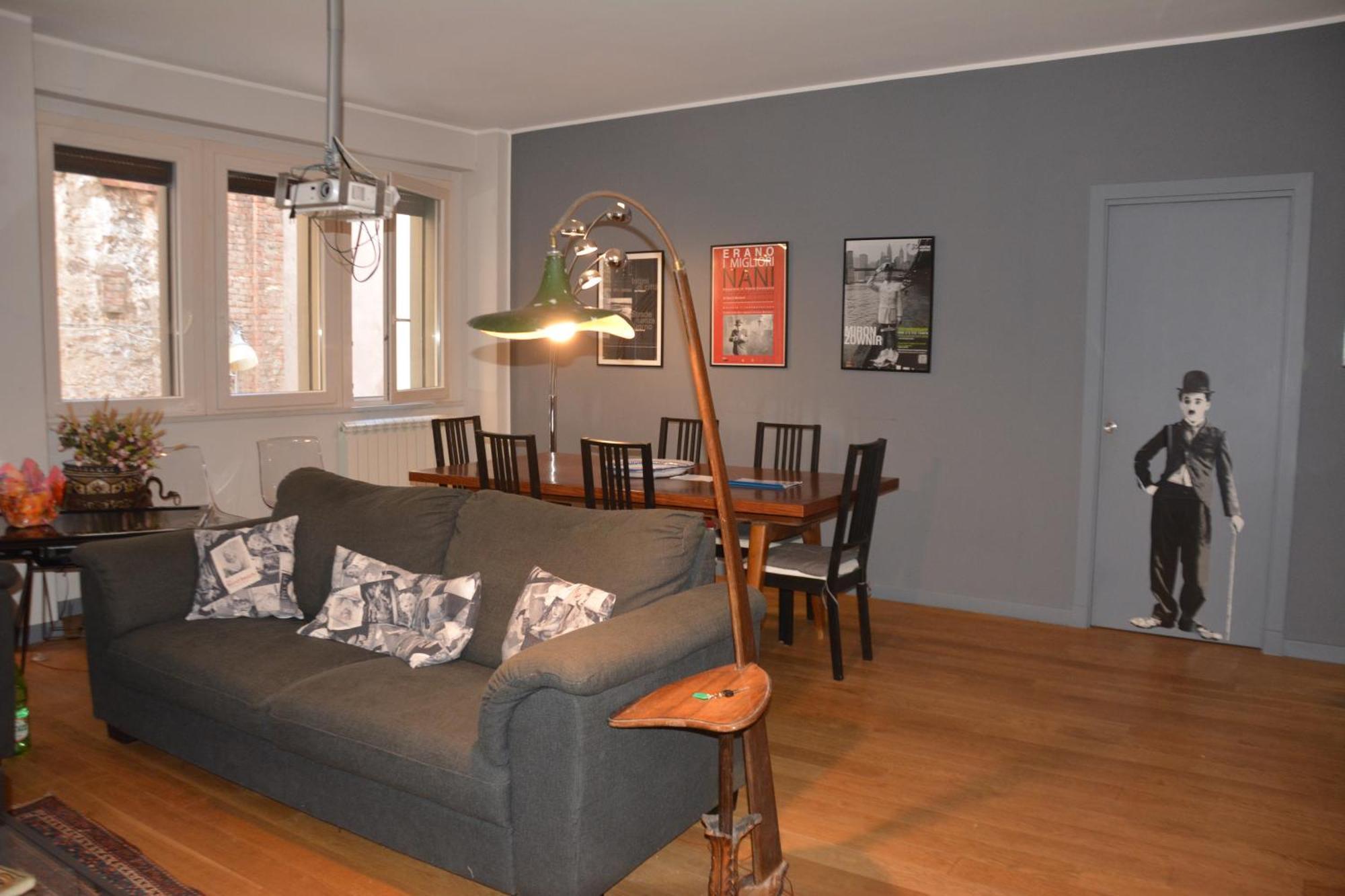 Apartment Luci Della Citta Palazzo San Matteo