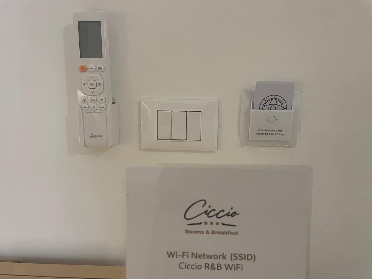 Ciccio And Breakfast - Self Check-in