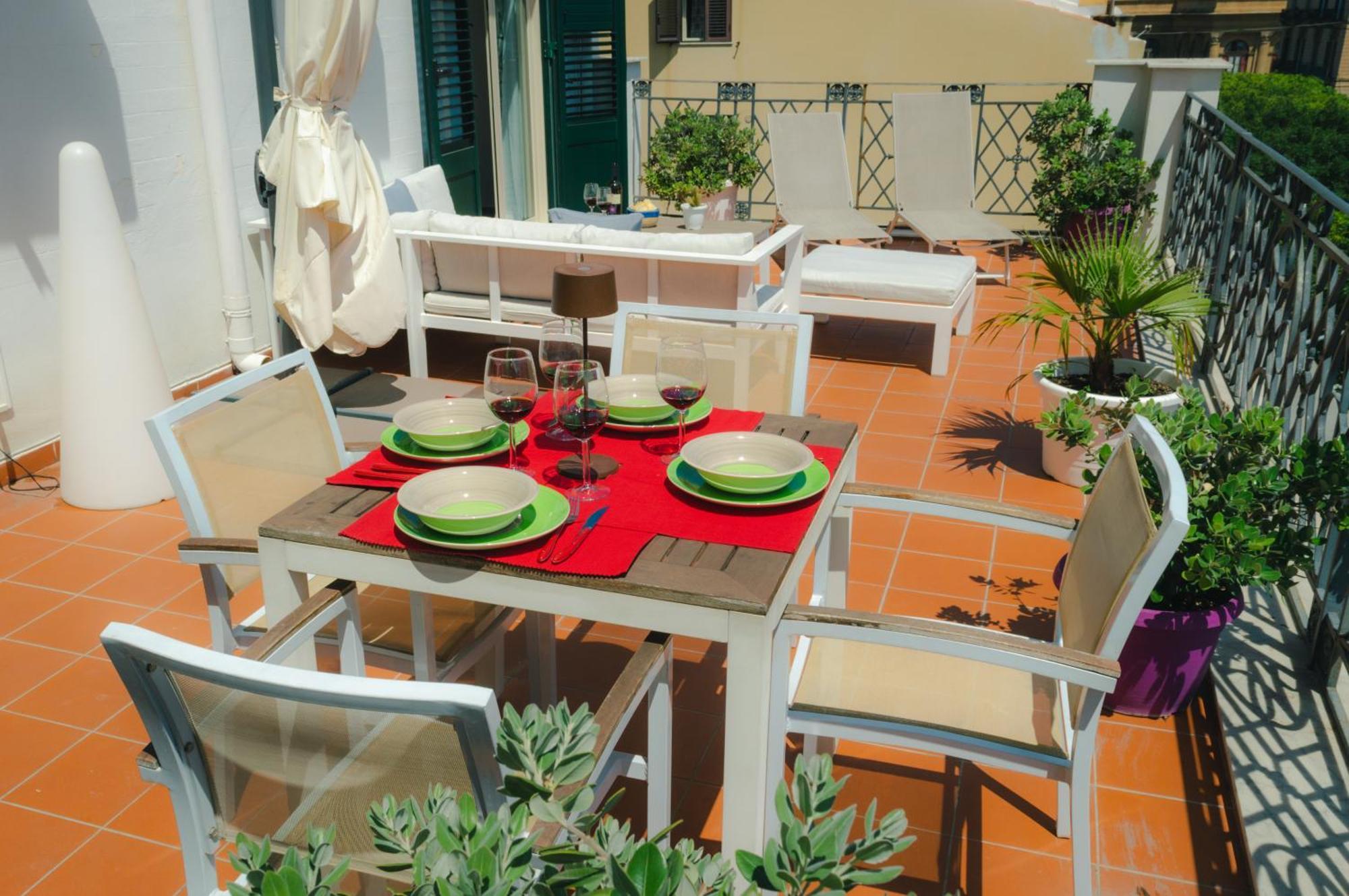 Appartamento Terrazza Massimo *