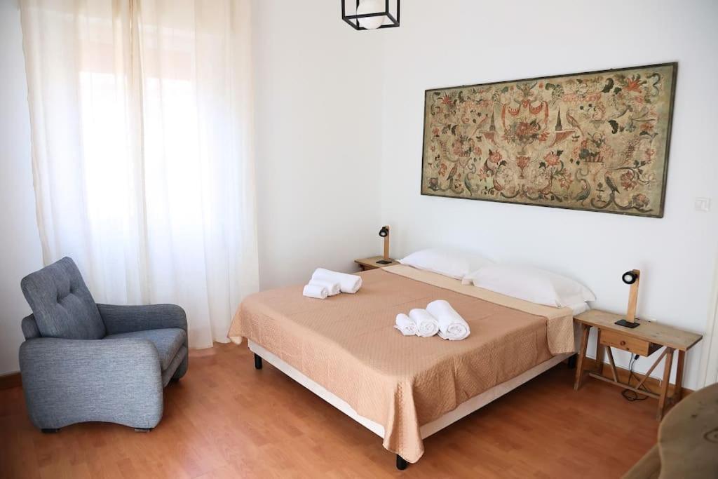 Apartment La Casa Del Maggiore, Tra Mare E Centro Palermo