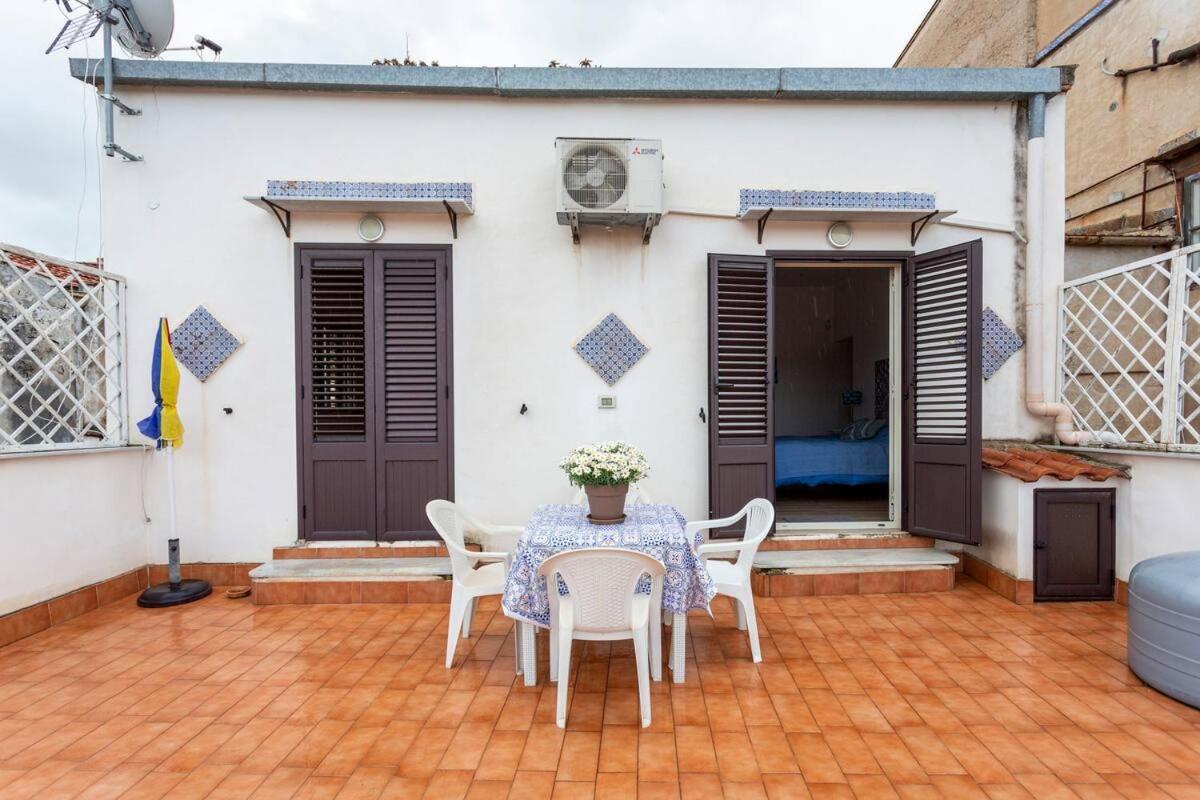 Frank's House - Con Terrazzo In Centro Ferienhaus Palermo