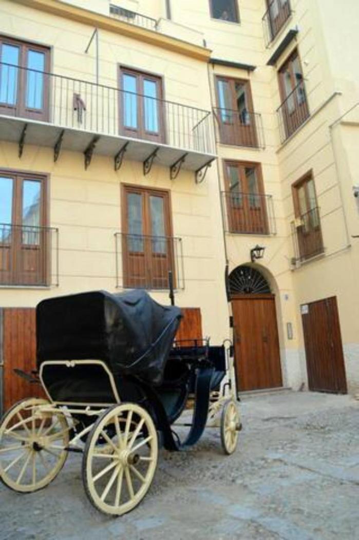 Apartment Vecchio Cortile Holidays Palermo