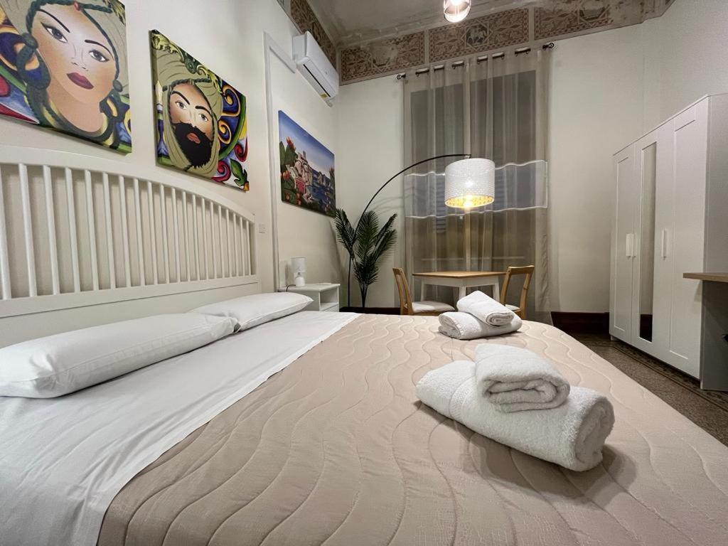 Apartment Bacavu' In Centro A Palermo
