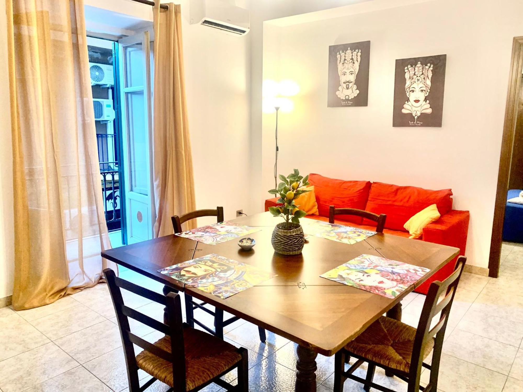 Apartamento A Un Passo Dal Massimo 1 Palermo