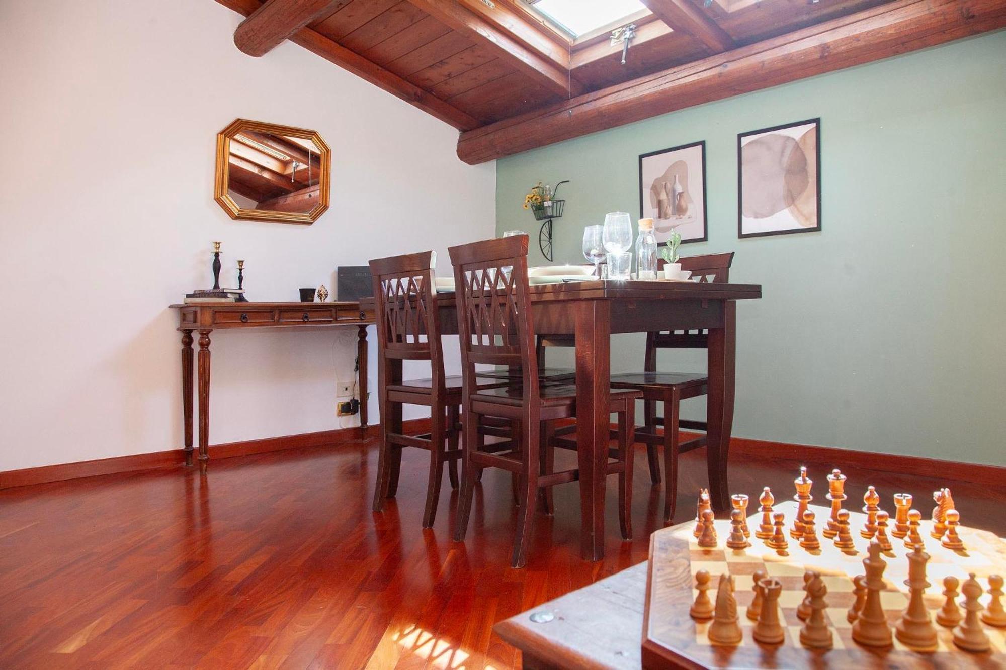 Apartment Politeama House Historic Center