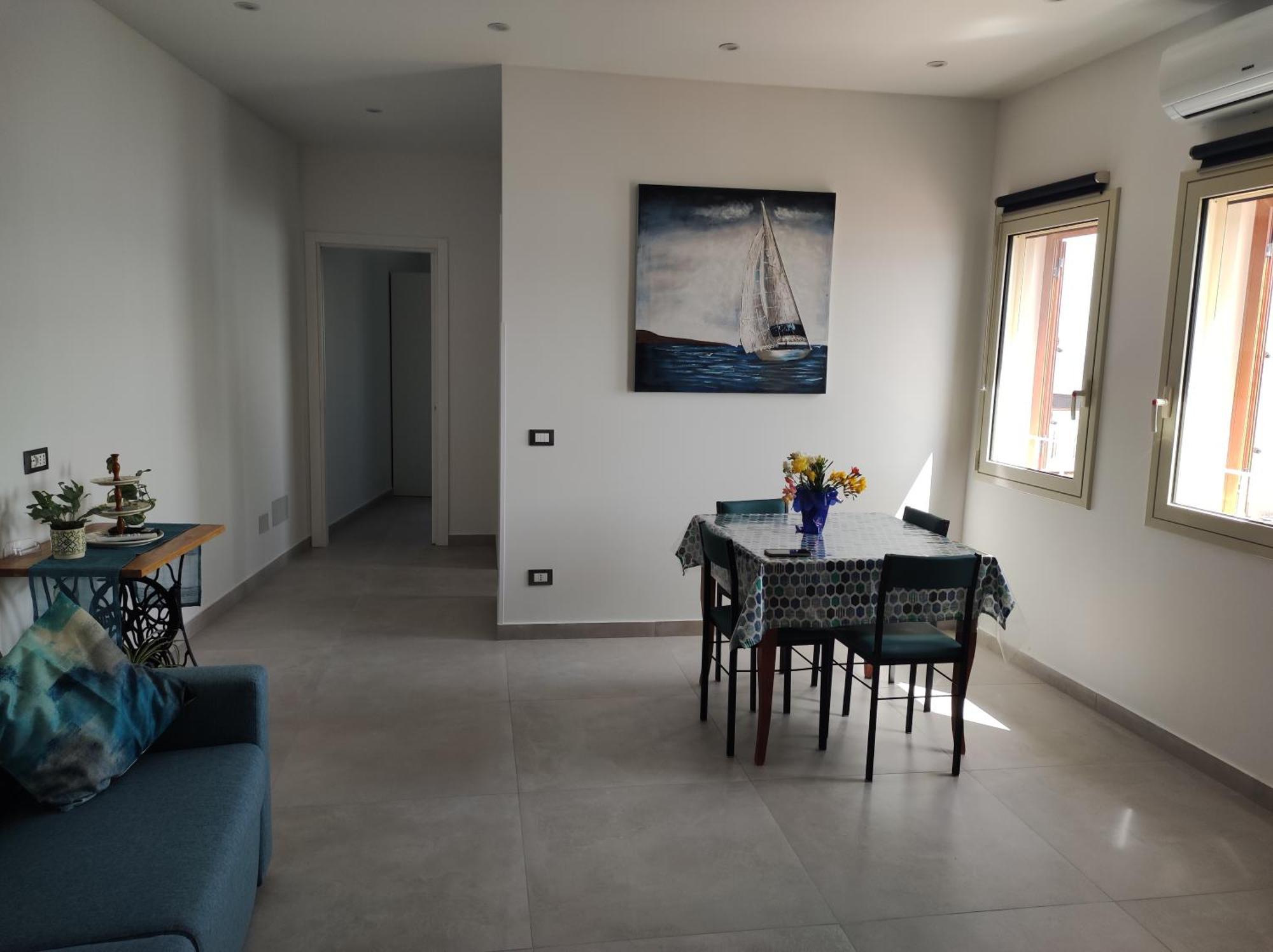 Apartment Rineddahouse Panoramico Vista Mare Con Parcheggio Privato Palermo