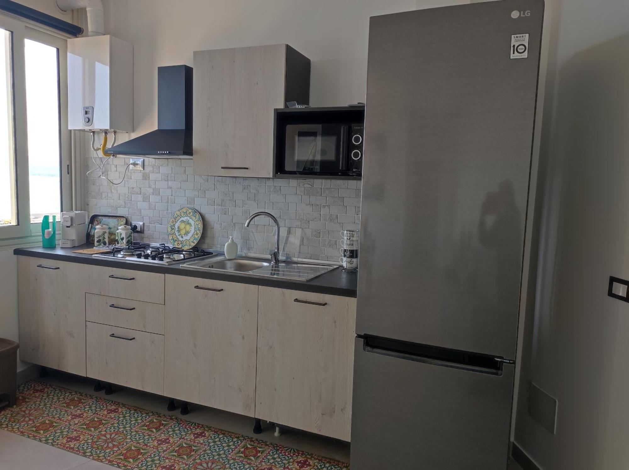 Rineddahouse Panoramico Vista Mare Con Parcheggio Privato Palermo
