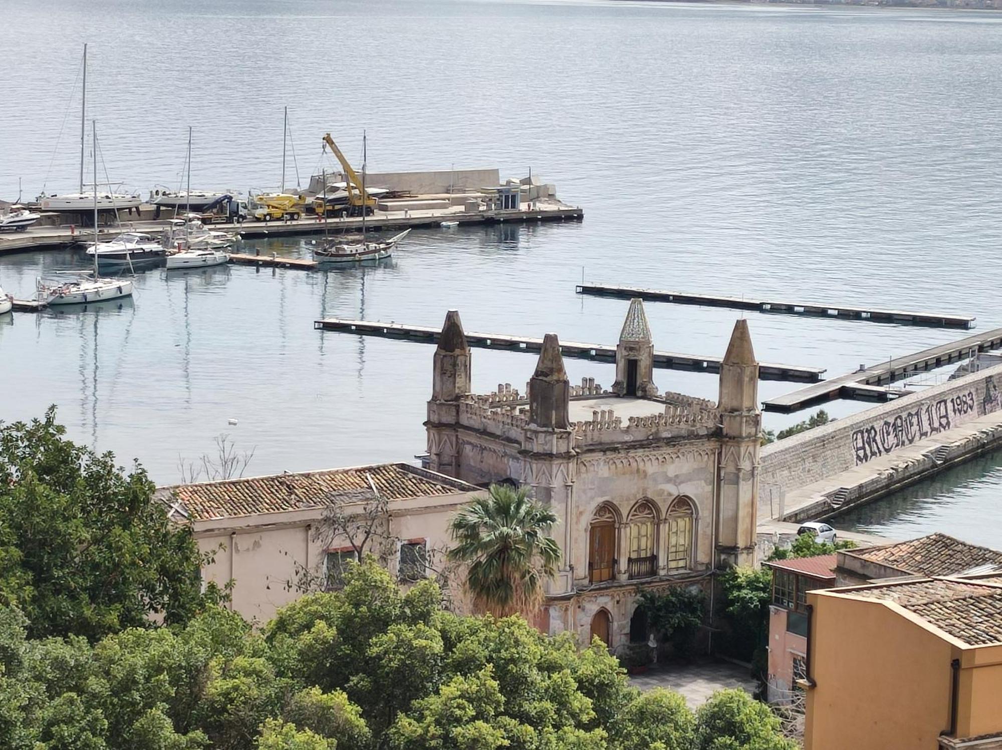 Rineddahouse Panoramico Vista Mare Con Parcheggio Privato Apartment Palermo