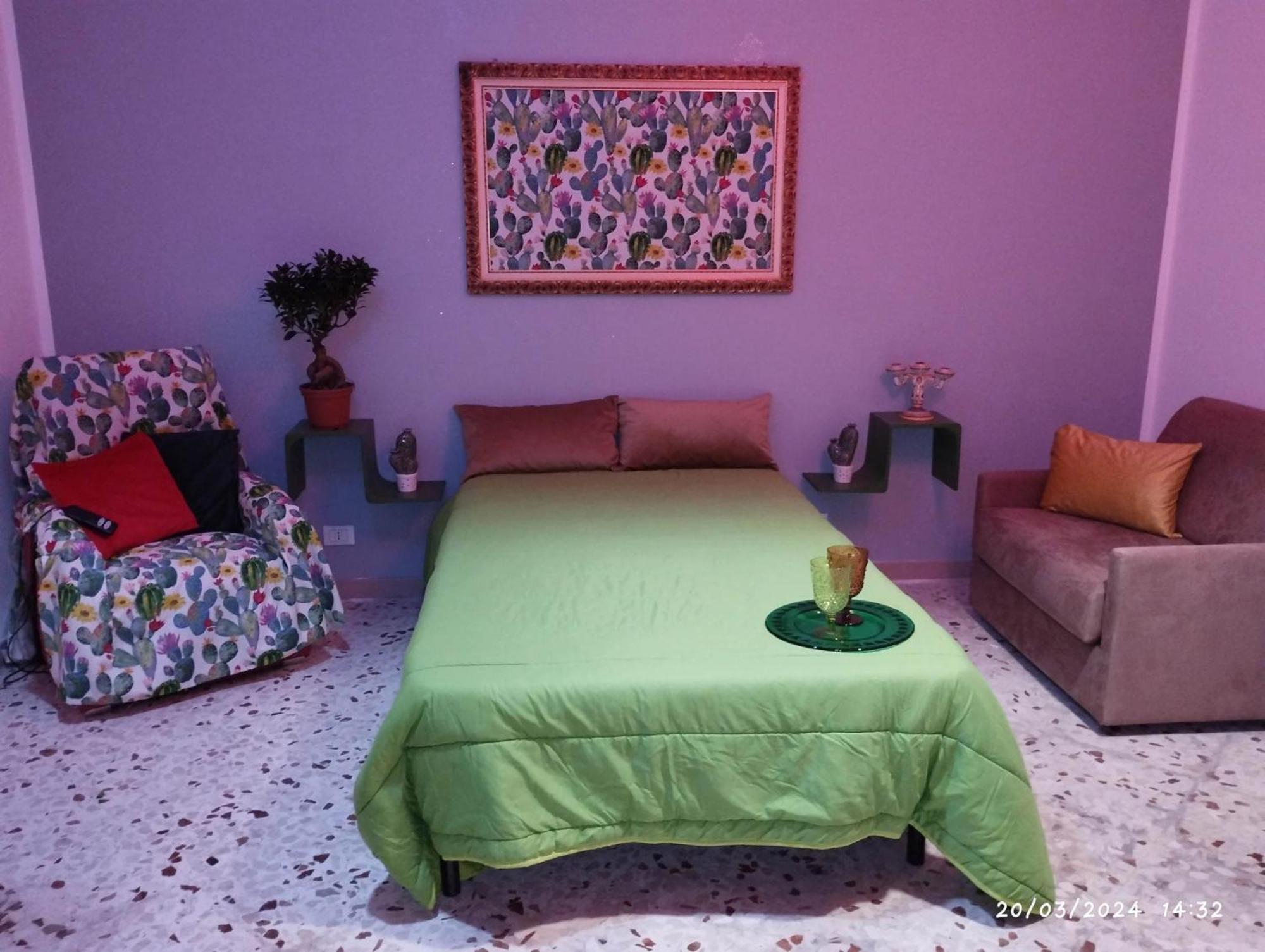 Appartamento La Casa Di Nana Il Baglio Palermo