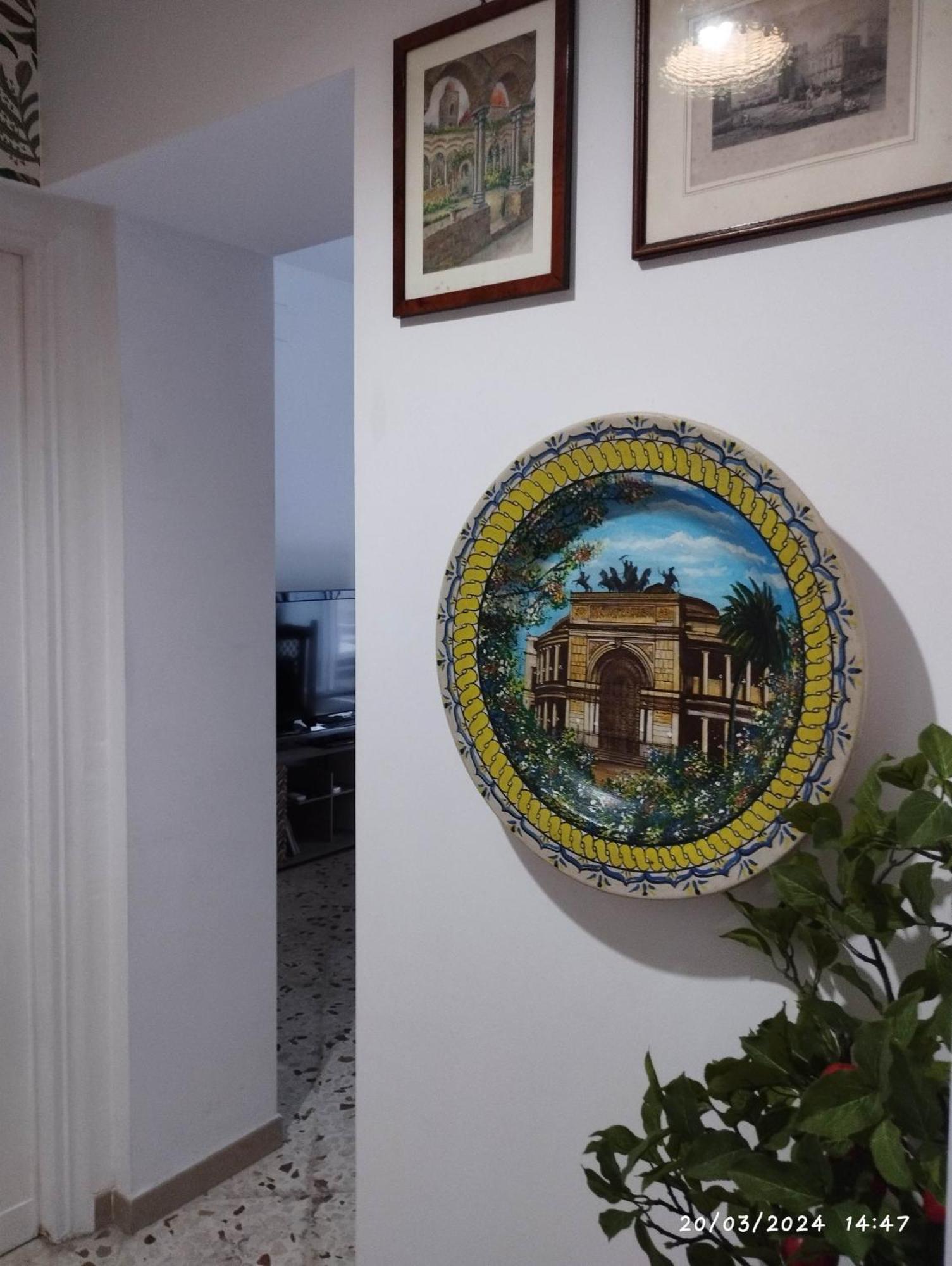 Appartamento La Casa Di Nana Il Baglio Palermo