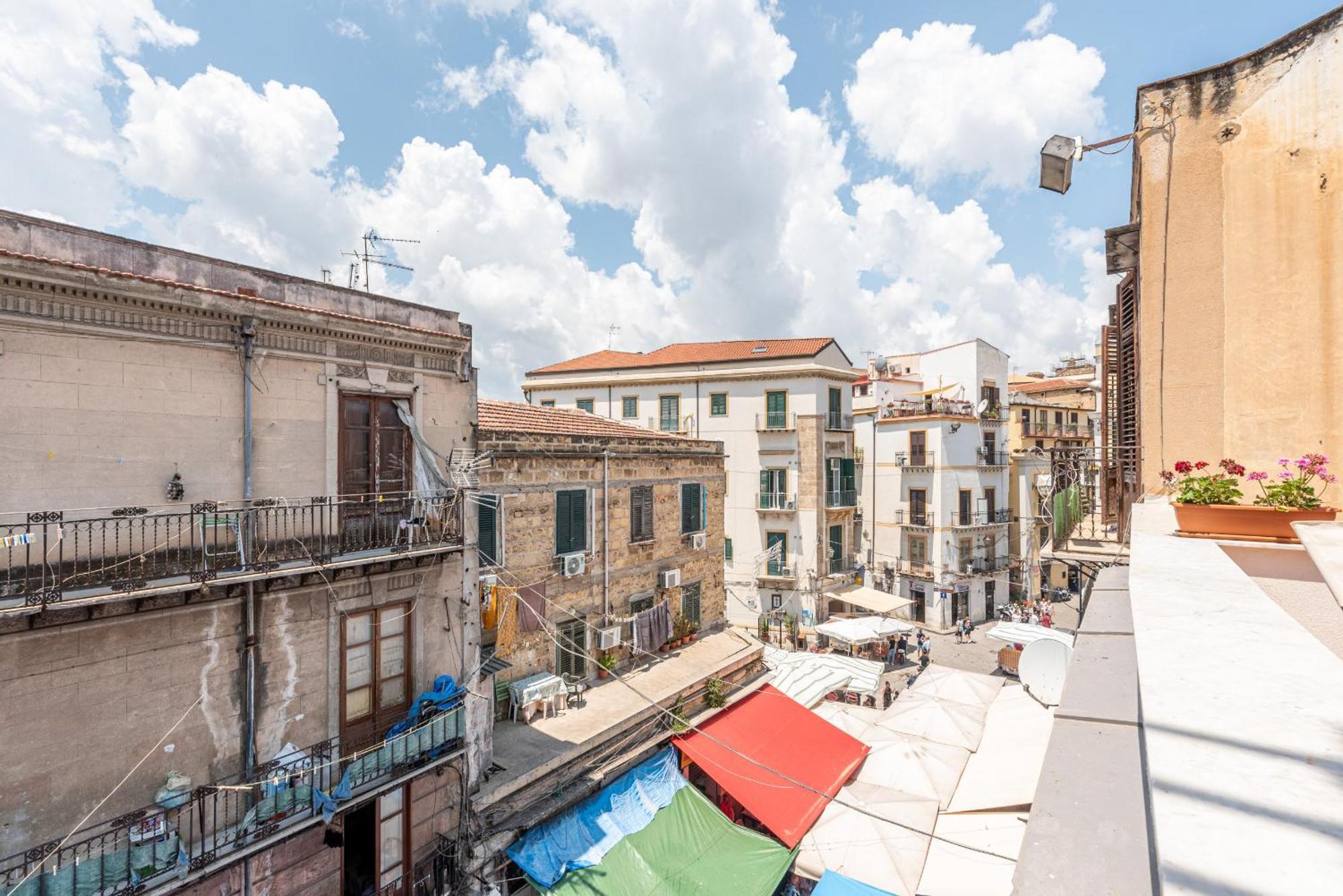 Casa Brunaccini Con Terrazza By Wonderful Italy Appartamento Palermo