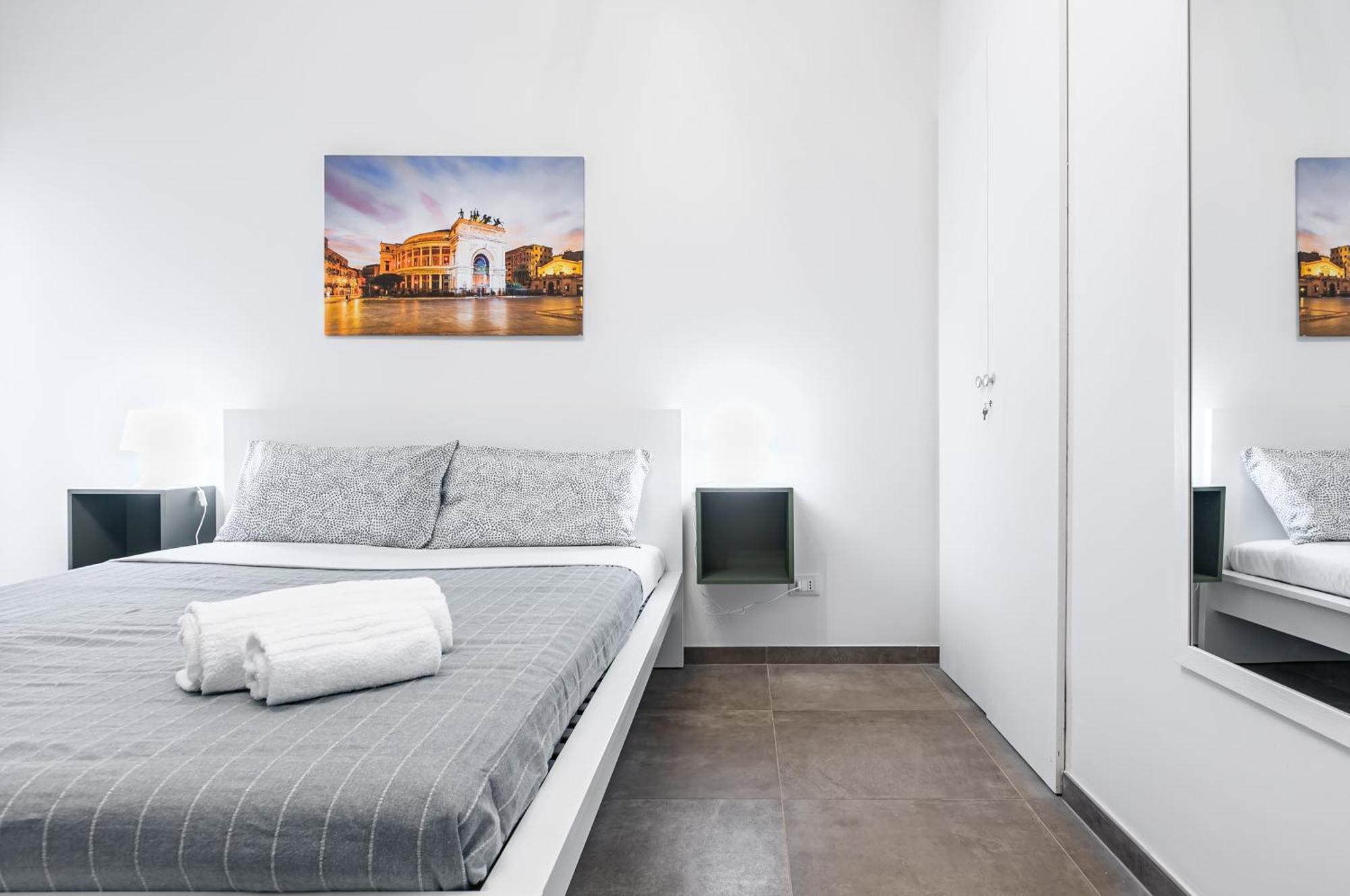 Apartment Palazzo Dei Normanni & Ballaro Roomy Modern X9 *