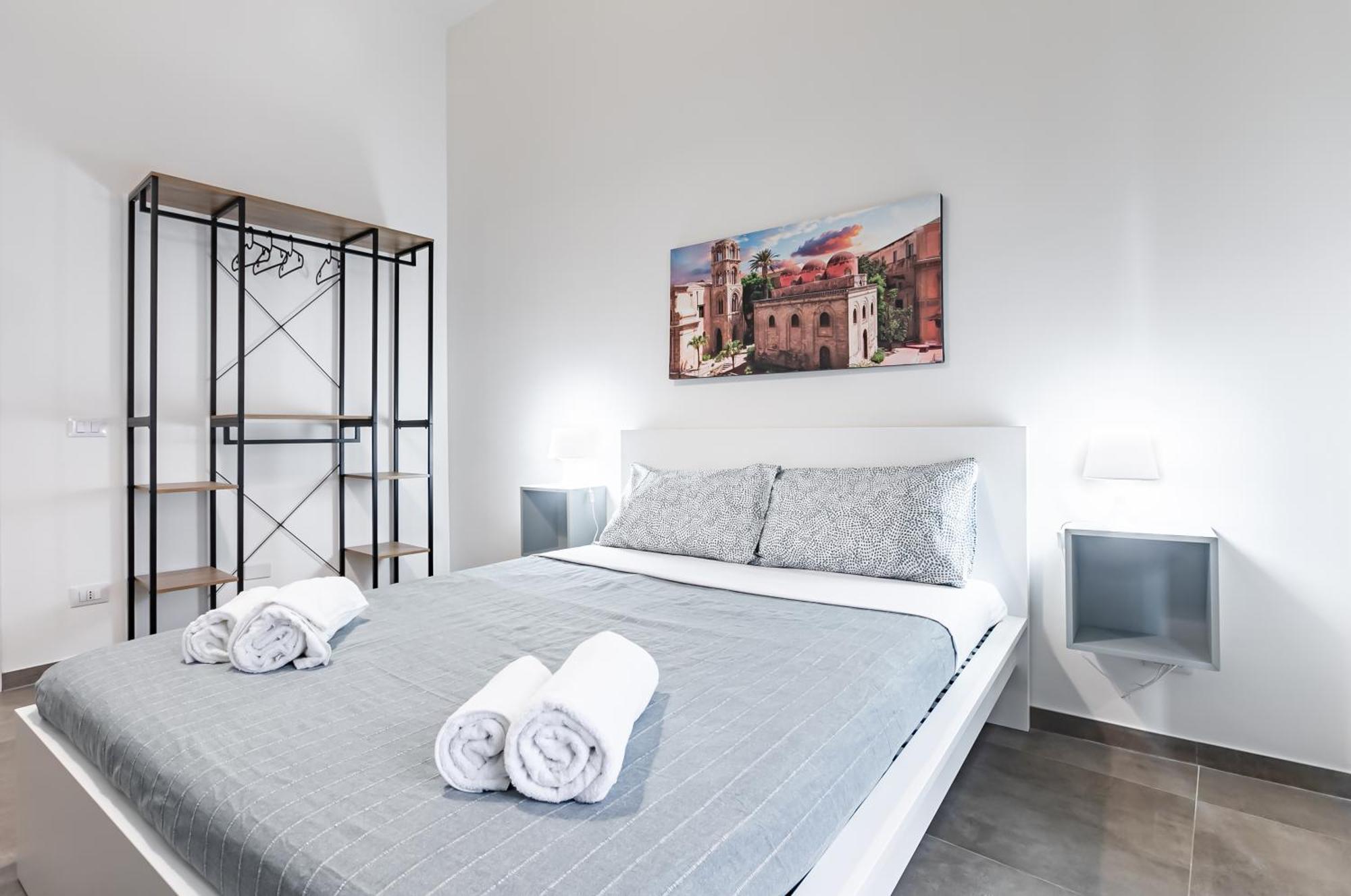Apartment Palazzo Dei Normanni & Ballaro Roomy Modern X9 *