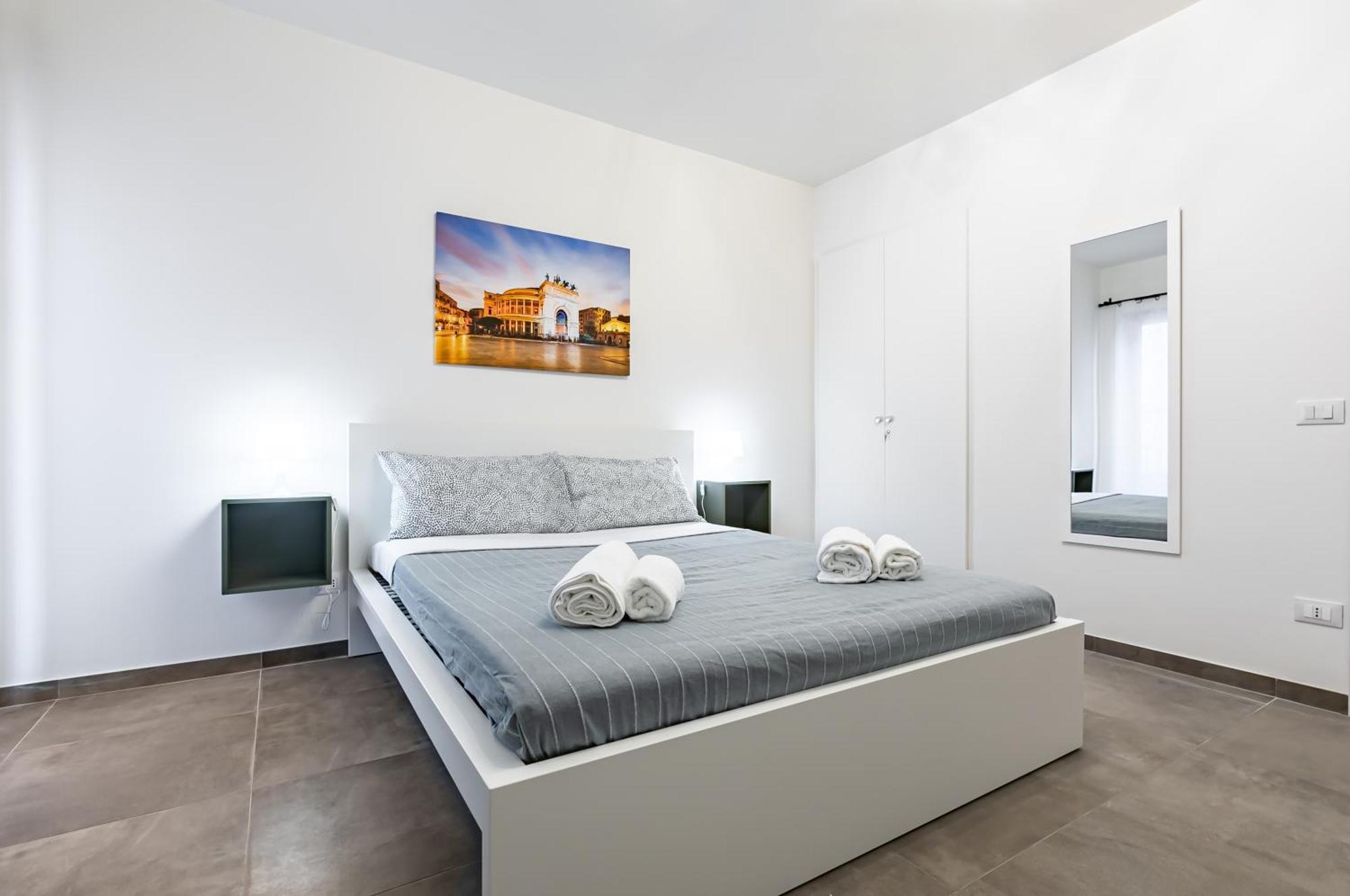 Apartment Palazzo Dei Normanni & Ballaro Roomy Modern X9 Palermo