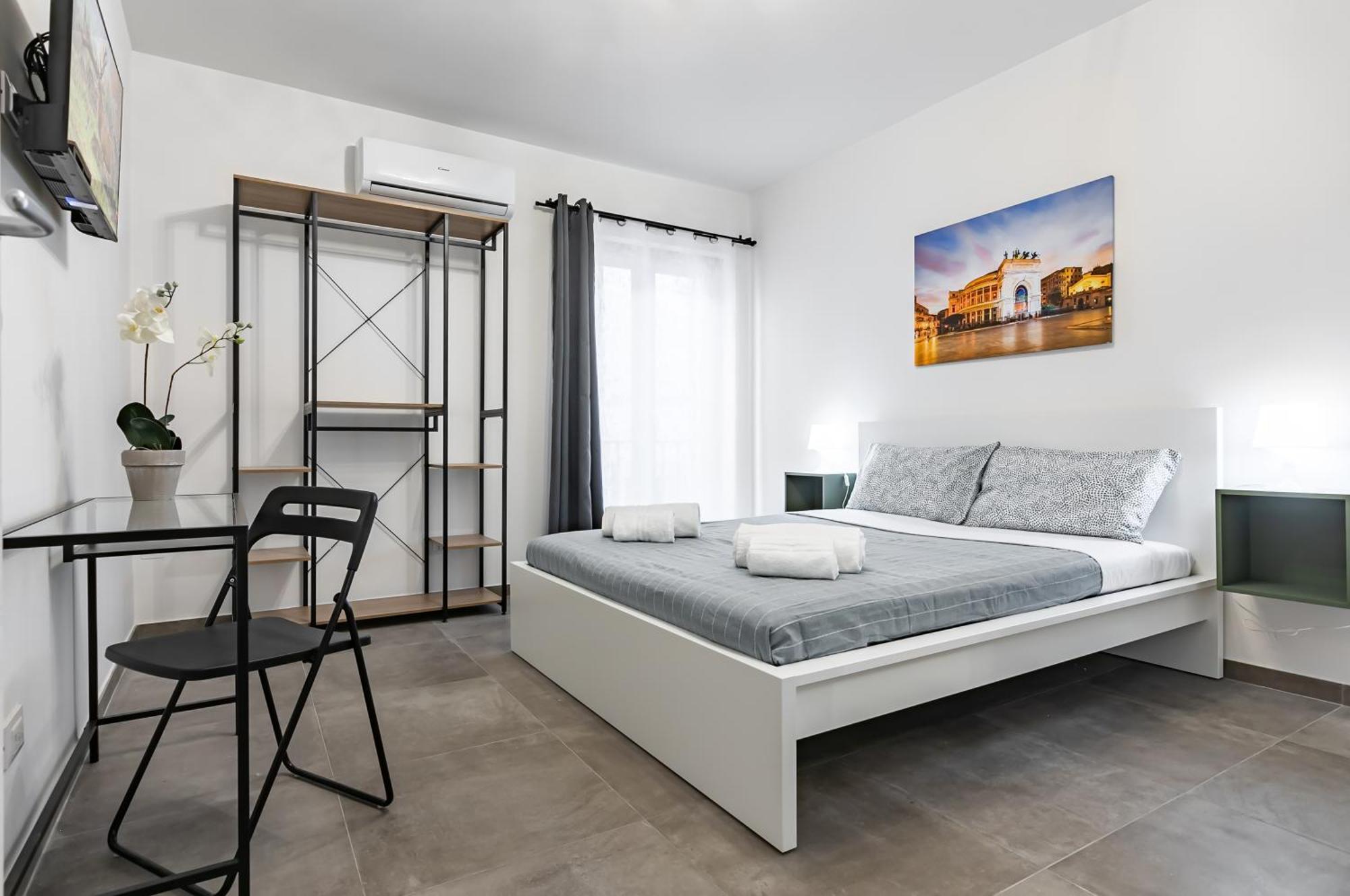 Apartment Palazzo Dei Normanni & Ballaro Roomy Modern X9 *