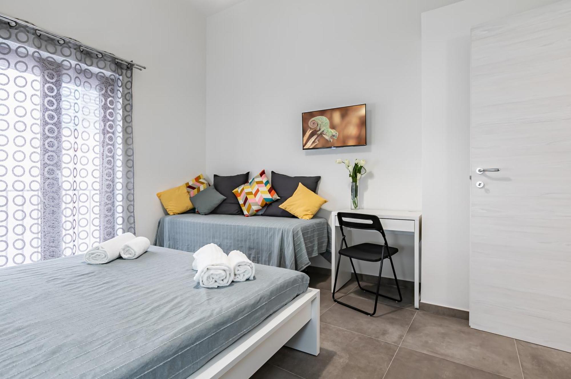 Palazzo Dei Normanni & Ballaro Roomy Modern X9