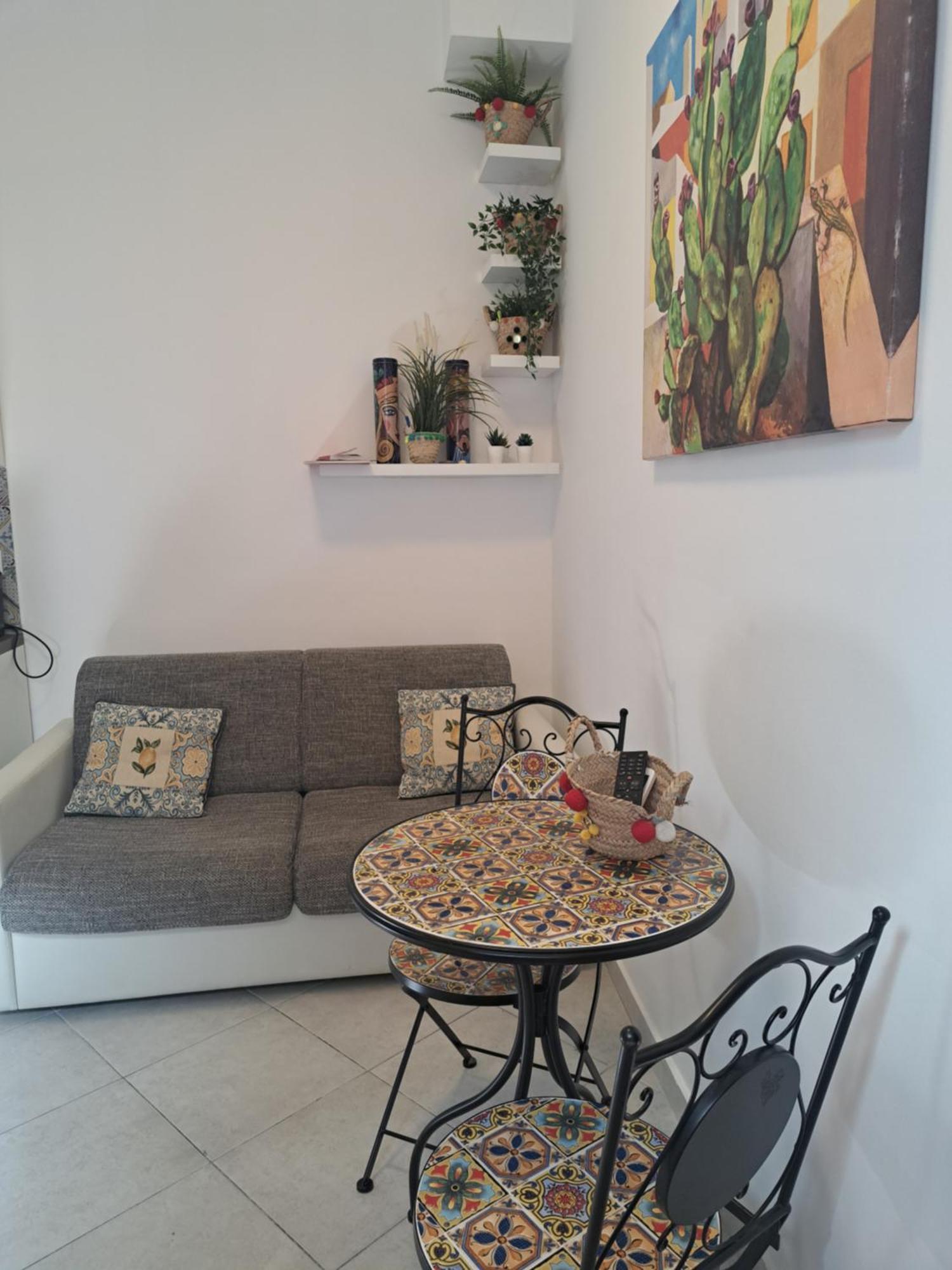 Casuzza Ballaro Apartamento *