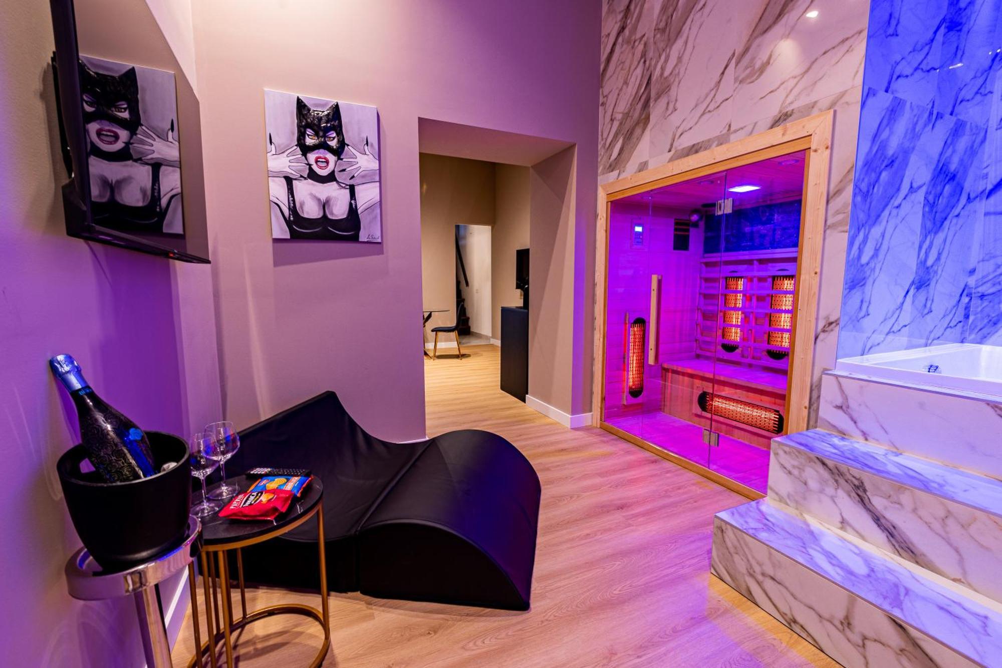 Frühstückspension Maximum Hub Suite&spa