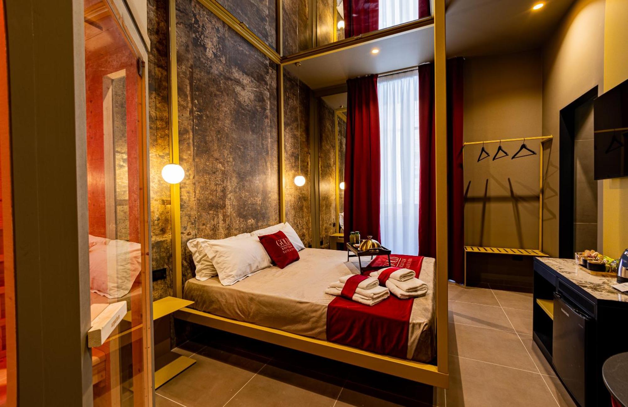 Bed & Breakfast Gold Suite&spa *