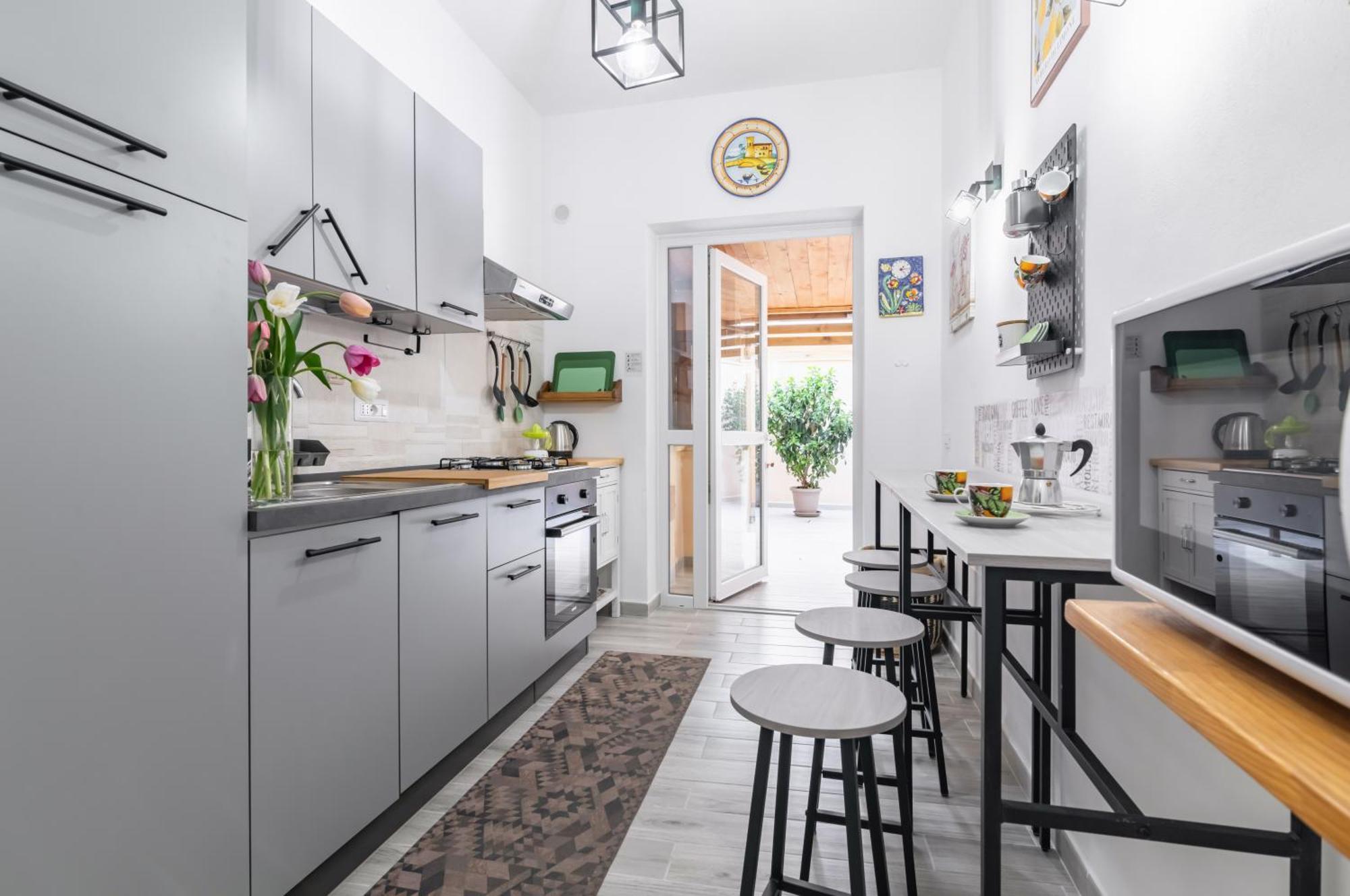 Charming Flat With Terraces X6 Palermo