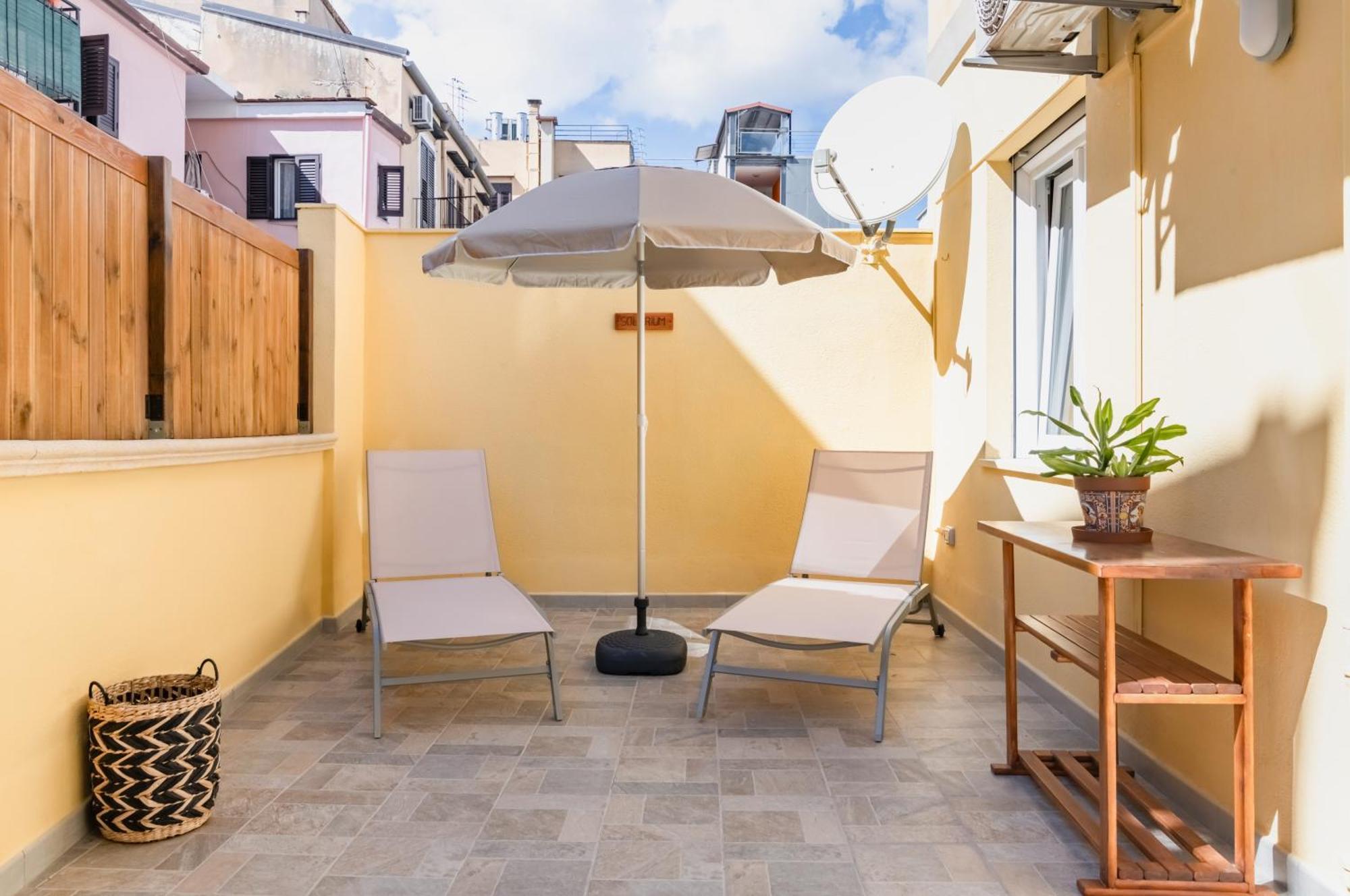 Charming Flat With Terraces X6 Palermo