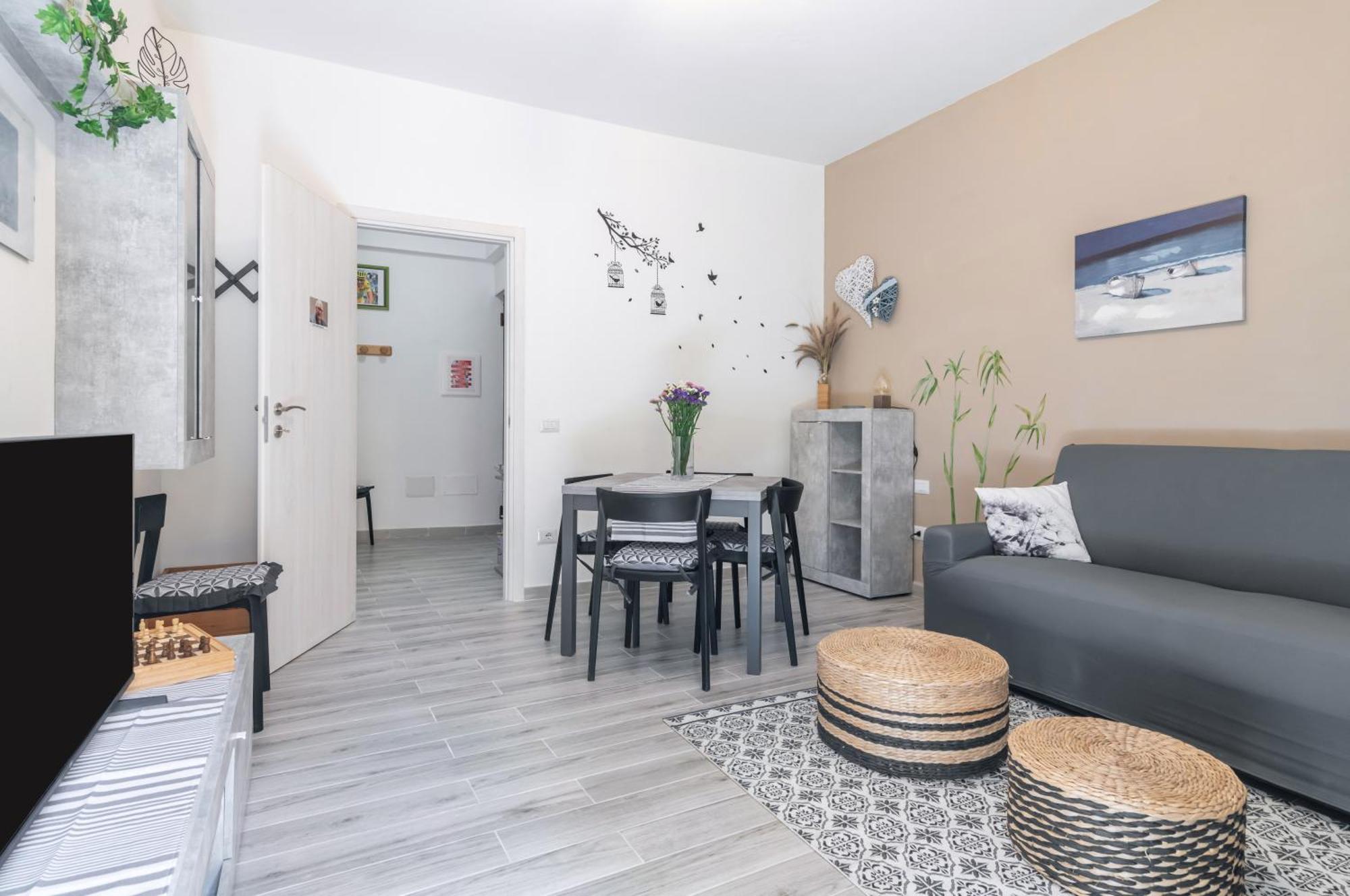 Charming Flat With Terraces X6 Appartamento *