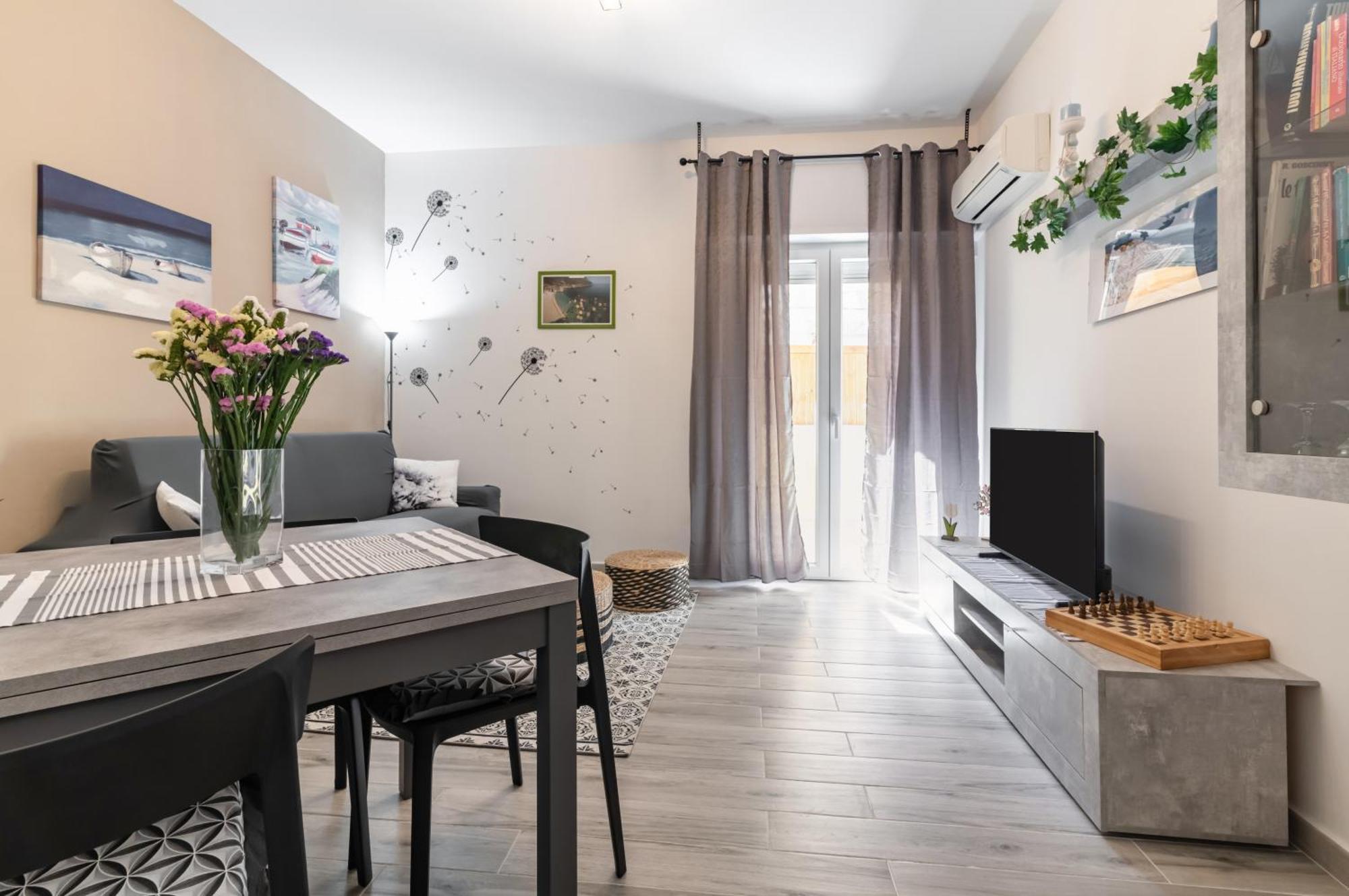Charming Flat With Terraces X6 * Palermo