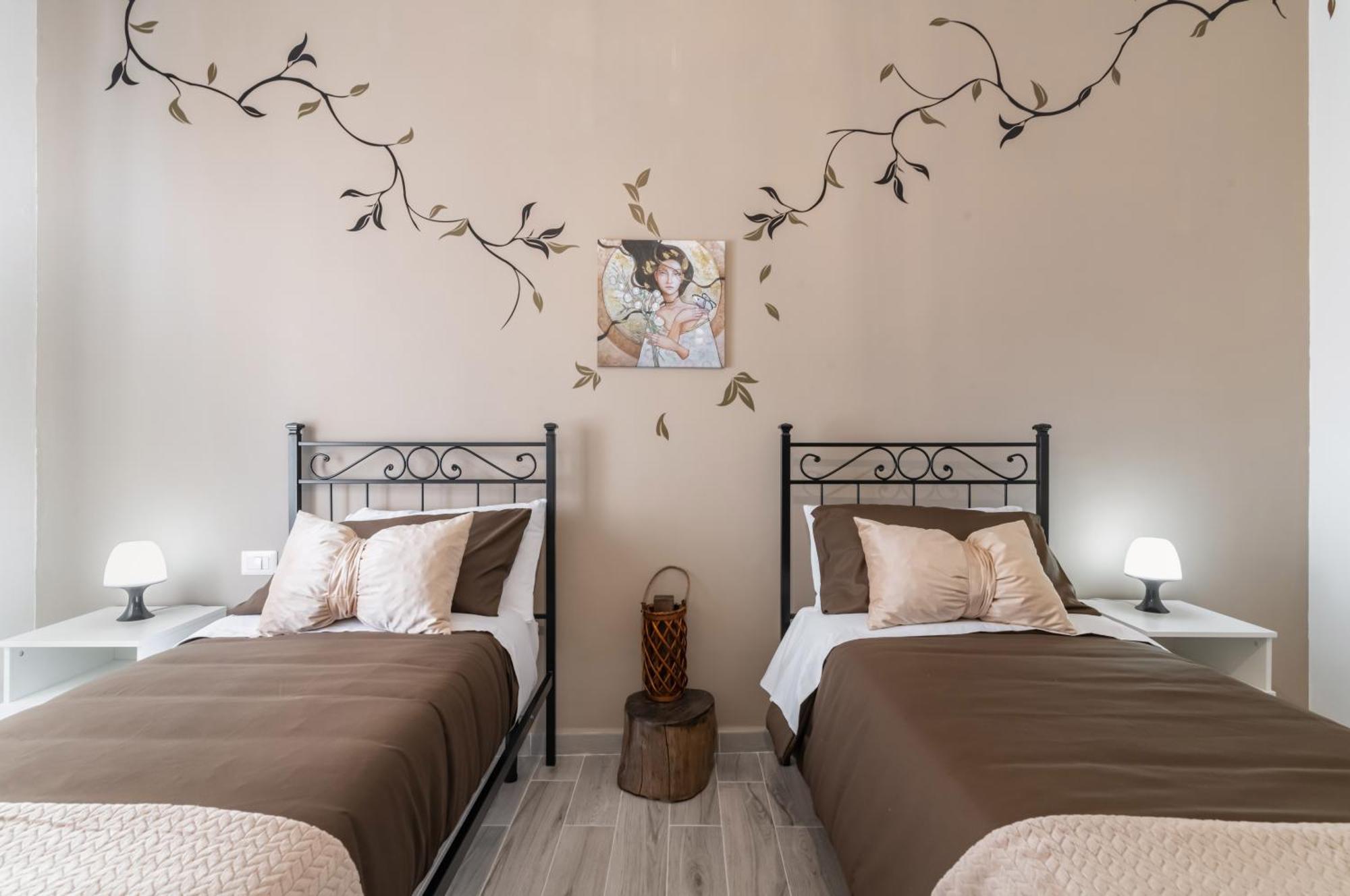 Charming Flat With Terraces X6