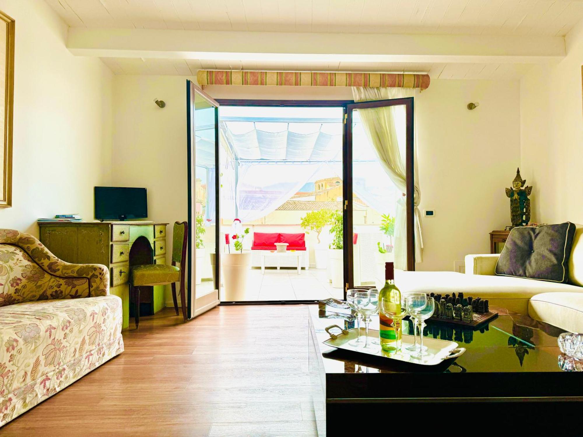 Apartment Meetup On The Terrace View With Private Parking Palermo