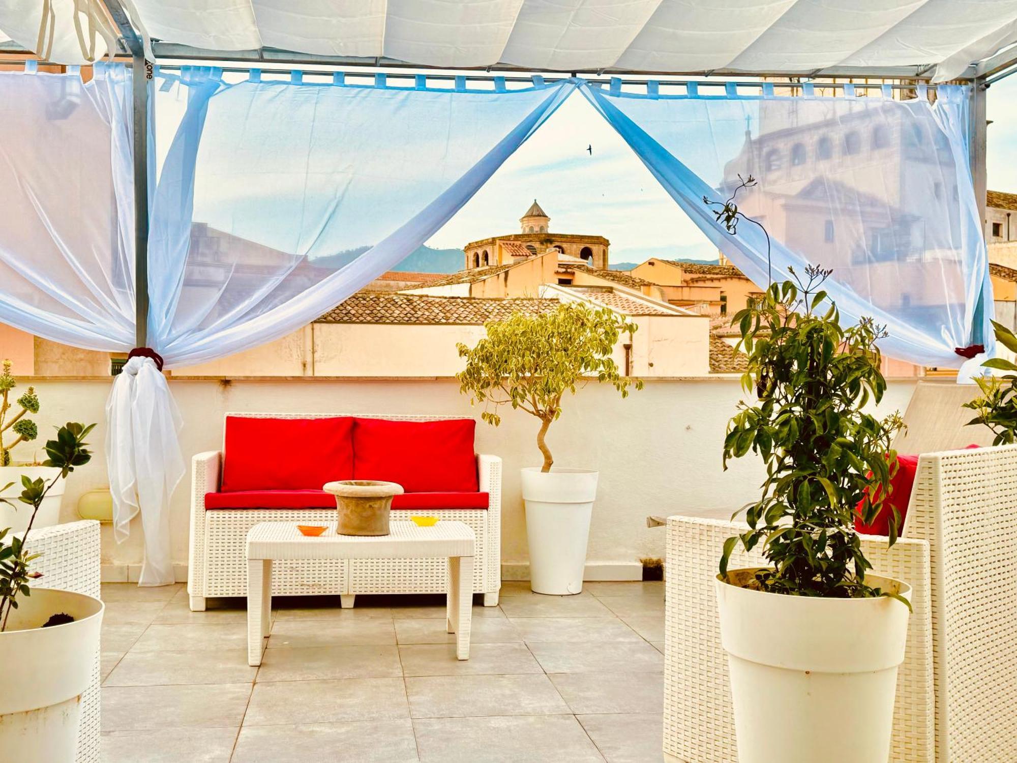 Apartment Meetup On The Terrace View With Private Parking Palermo