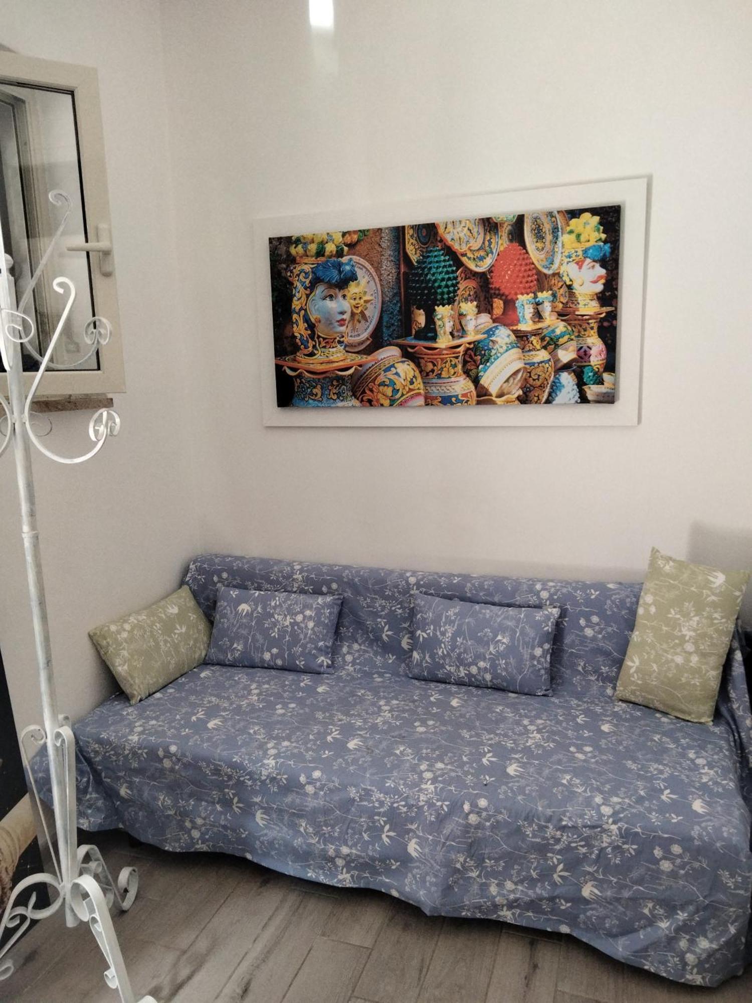 Casetta Blu Mondello Zona Partanna Apartment *