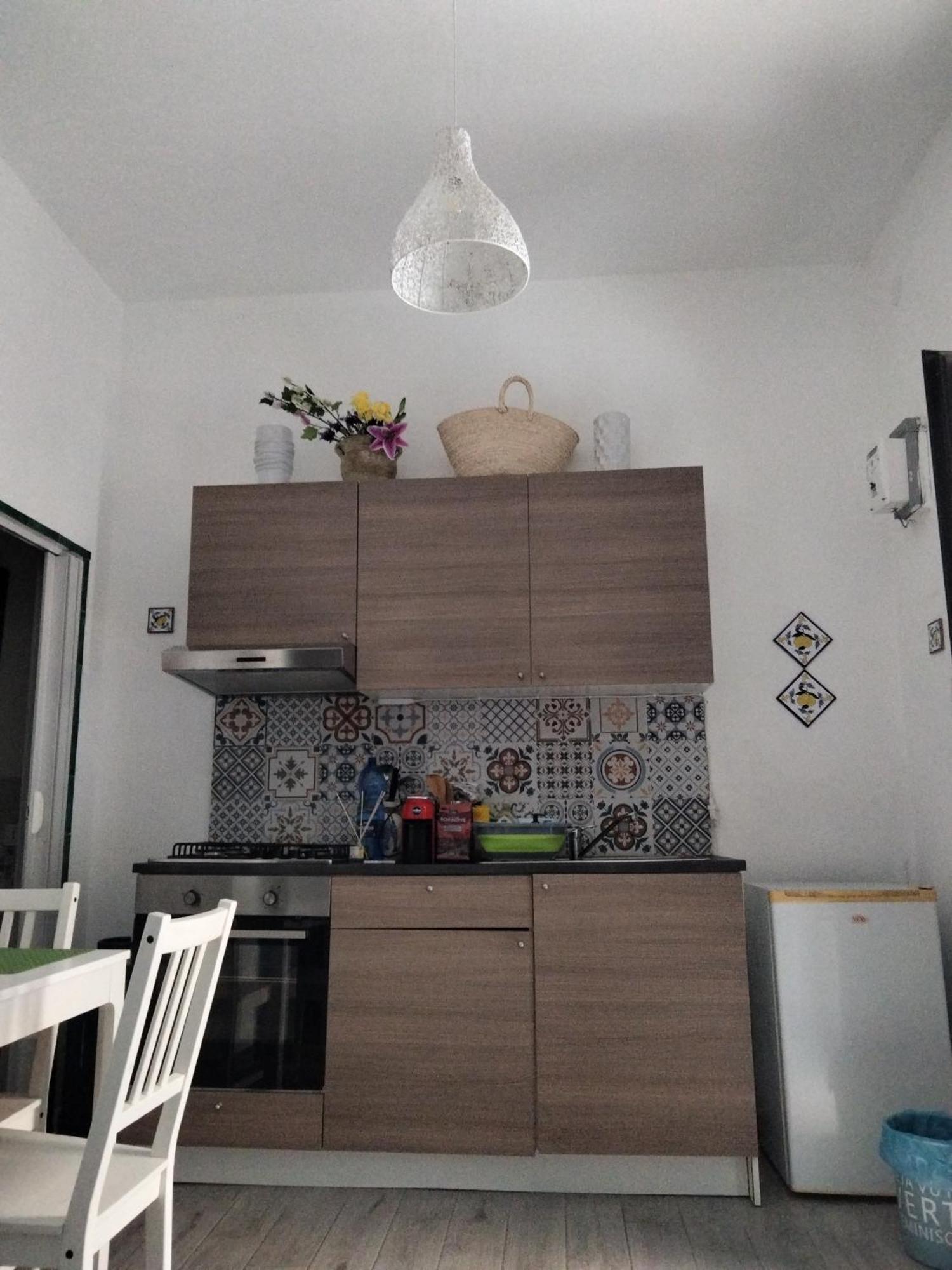 Apartment Casetta Blu Mondello Zona Partanna