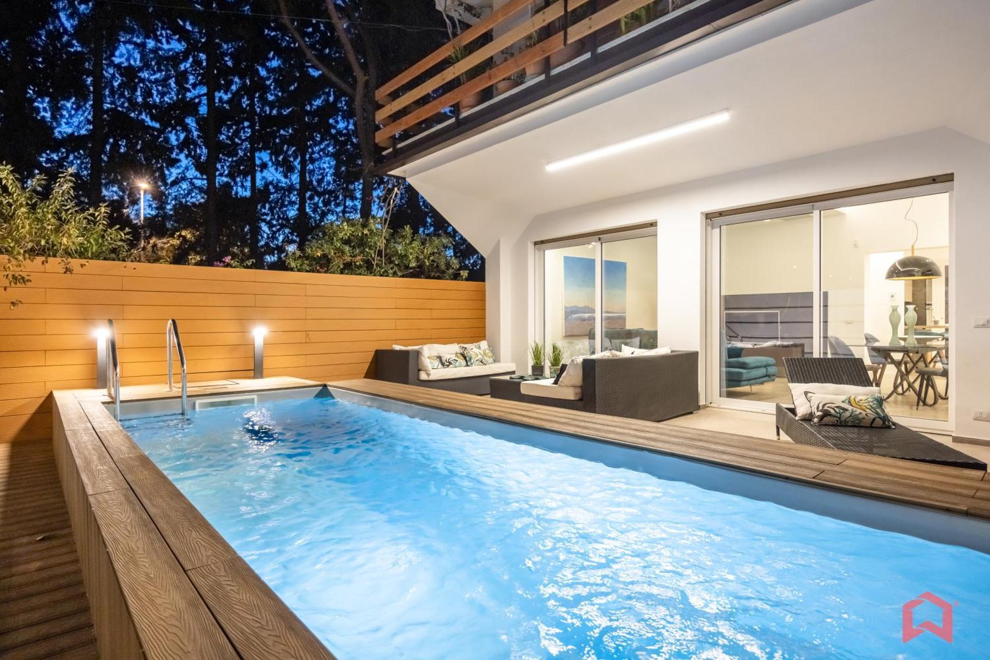 Apartamento In Con Piscina Privata